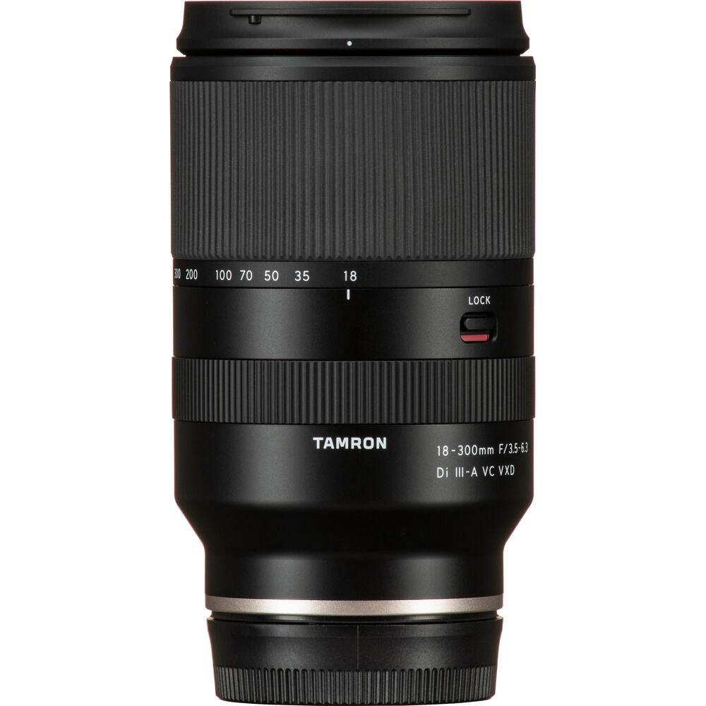 Tamron 18-300mm f/3.5-6.3 Di III-A Lens for Sony E + Accessories INT Model Tamron