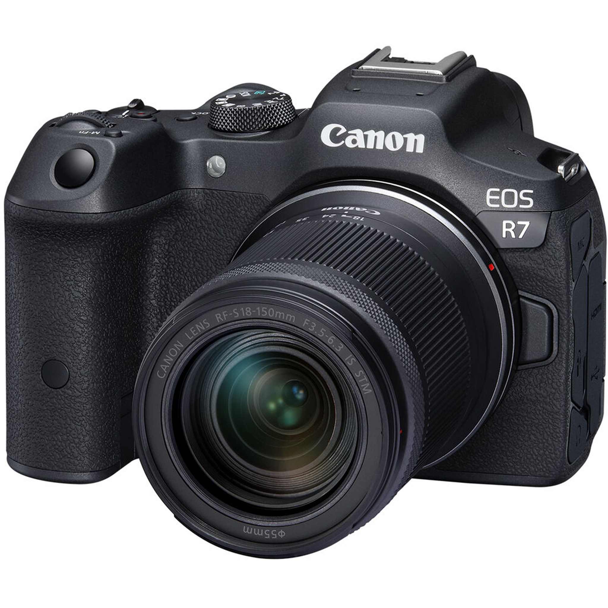 Canon EOS R7 Mirrorless Camera W/ 18-150mm Lens + Canon 70-200mm Lens + 64GB + More Canon