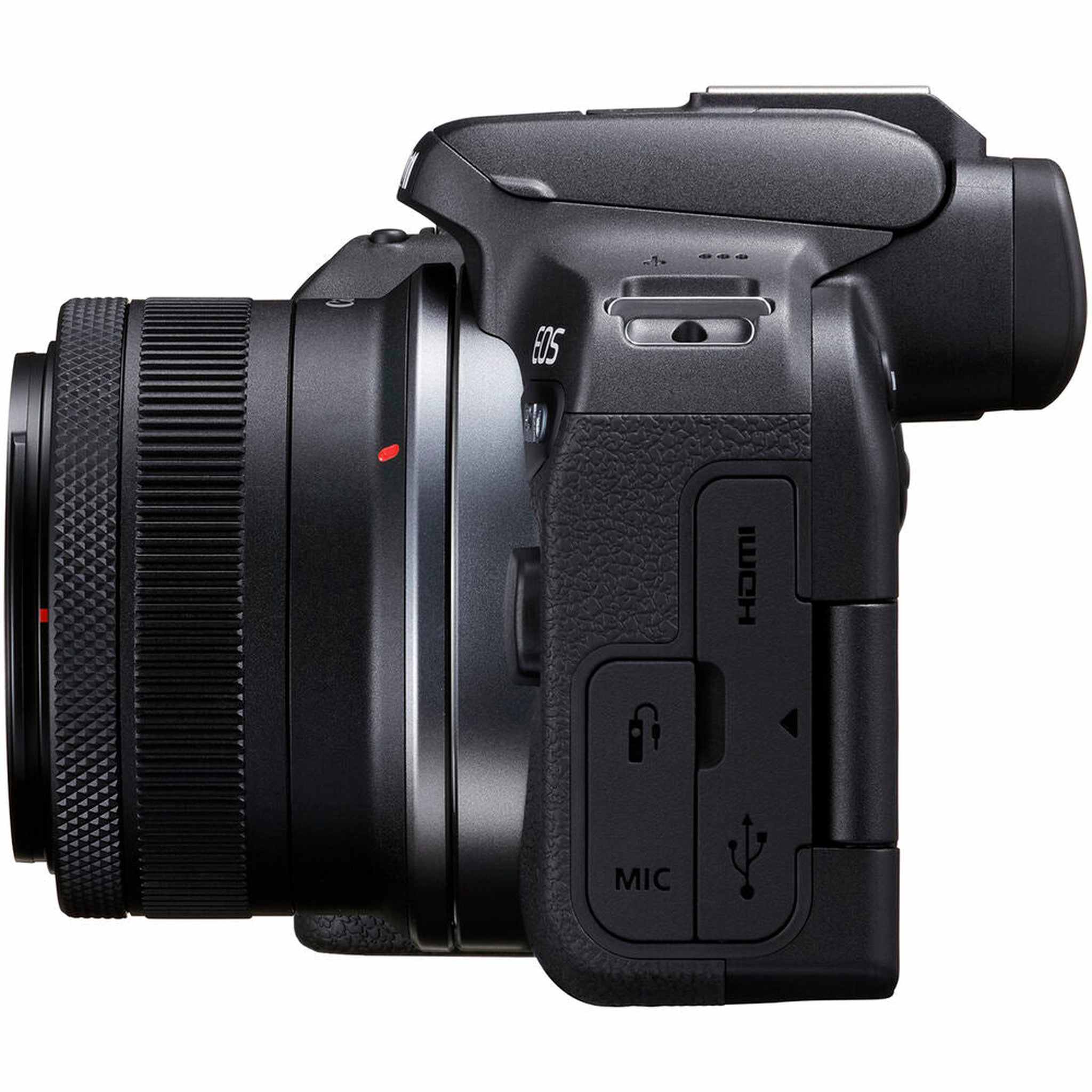 Canon EOS R10 Mirrorless Camera W/ 18-45mm Lens + 4K Monitor + VideoMic + More Canon