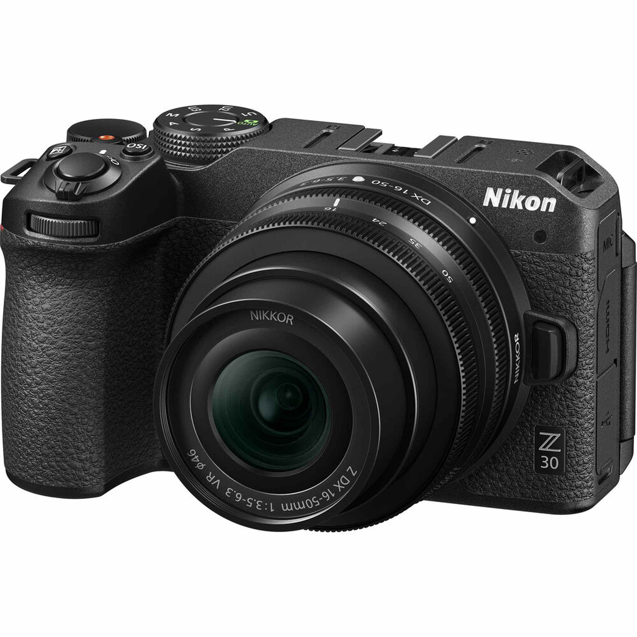 Nikon Z30 Mirrorless Camera with 16-50mm & 50-250mm Lens 1743, INTL Bundle Nikon