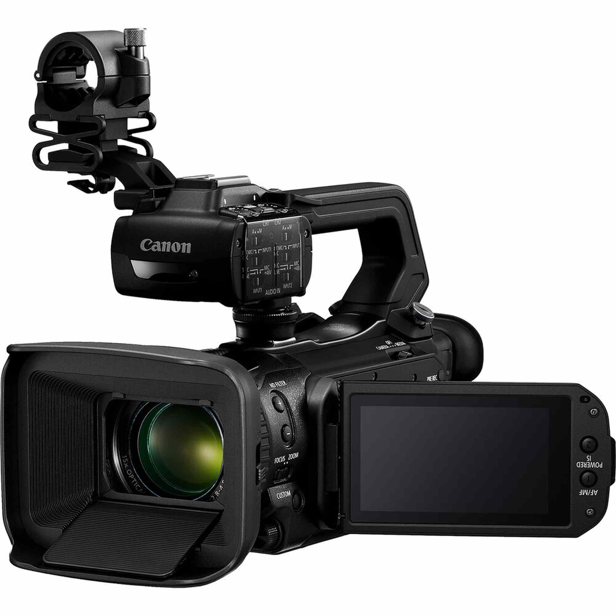 Canon XA75 UHD 4K30 Camcorder with Dual-Pixel Autofocus + 4K Monitor + Pro + More Canon