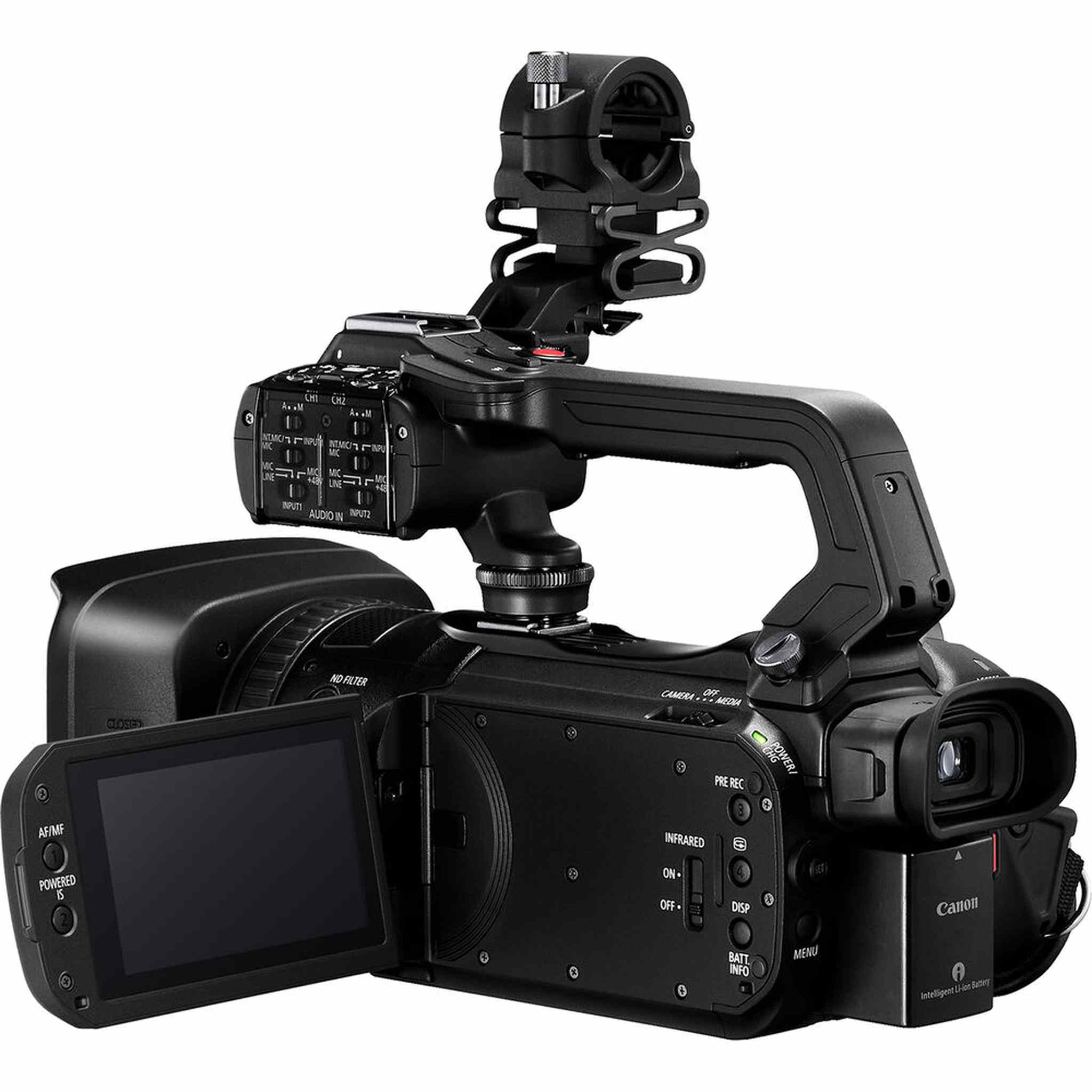 Canon XA75 UHD 4K30 Camcorder with Dual-Pixel Autofocus + 4K Monitor + Pro + More Canon