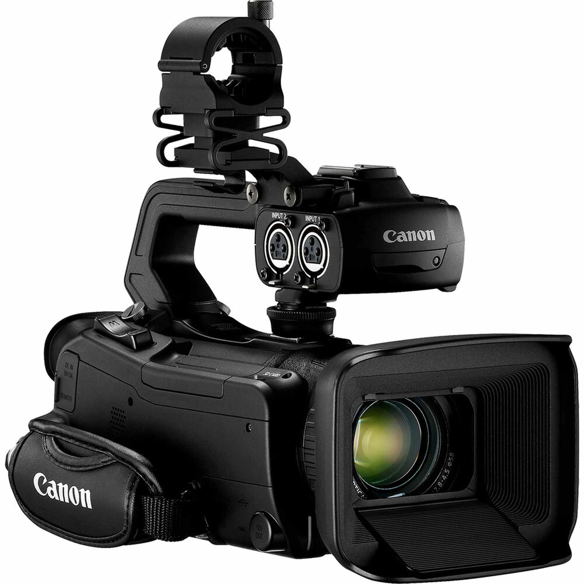 Canon XA75 UHD 4K30 Camcorder with Dual-Pixel Autofocus + 4K Monitor + Pro + More Canon