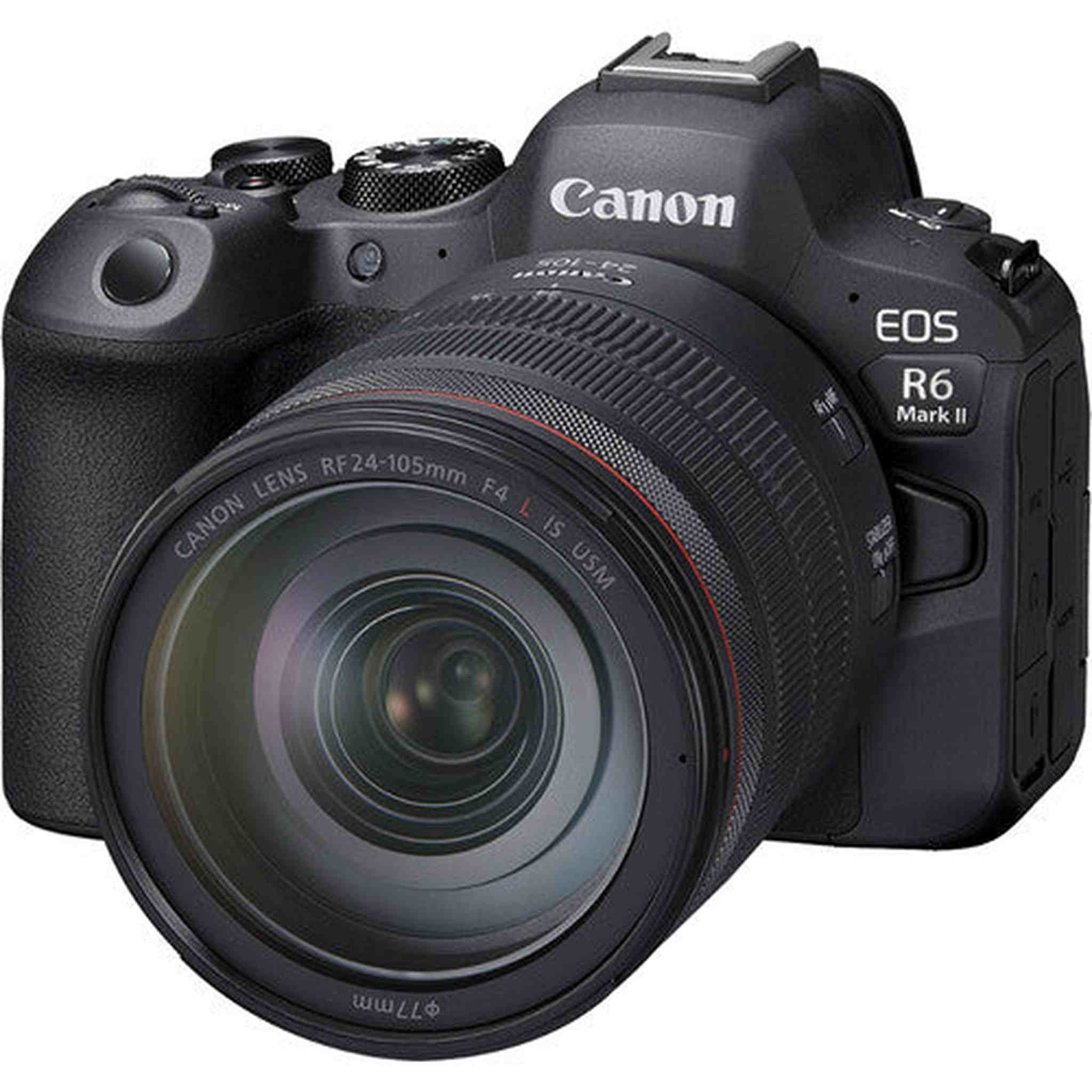 Canon EOS R6 Mark II Mirrorless Camera with 24-105mm f/4 Lens 5666C011 - Pro Bundle Canon