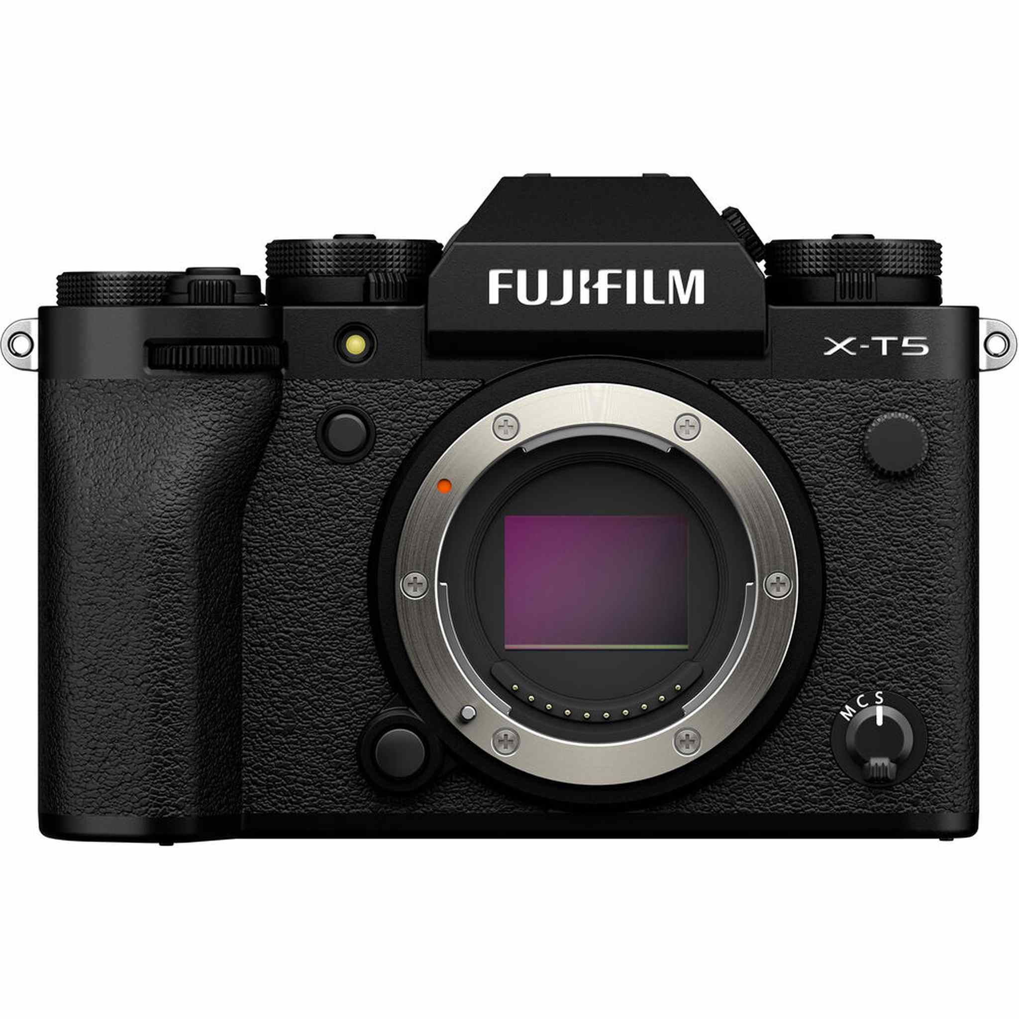 Fujifilm X-T5 Mirrorless Camera Body Only Black Corel Software Bundle Fujifilm