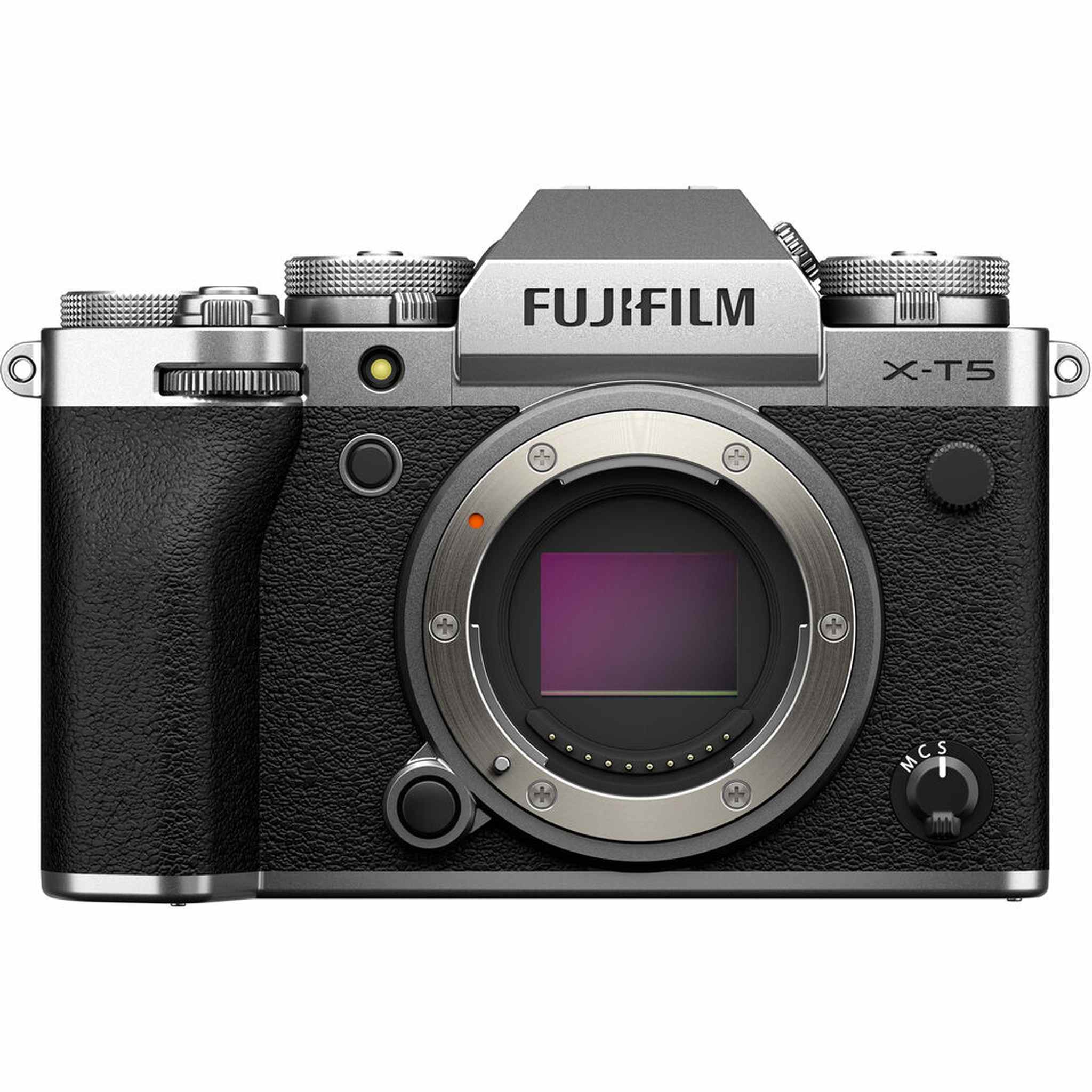 Fujifilm X-T5 Mirrorless Camera Body Only Silver Corel Software Bundle Fujifilm