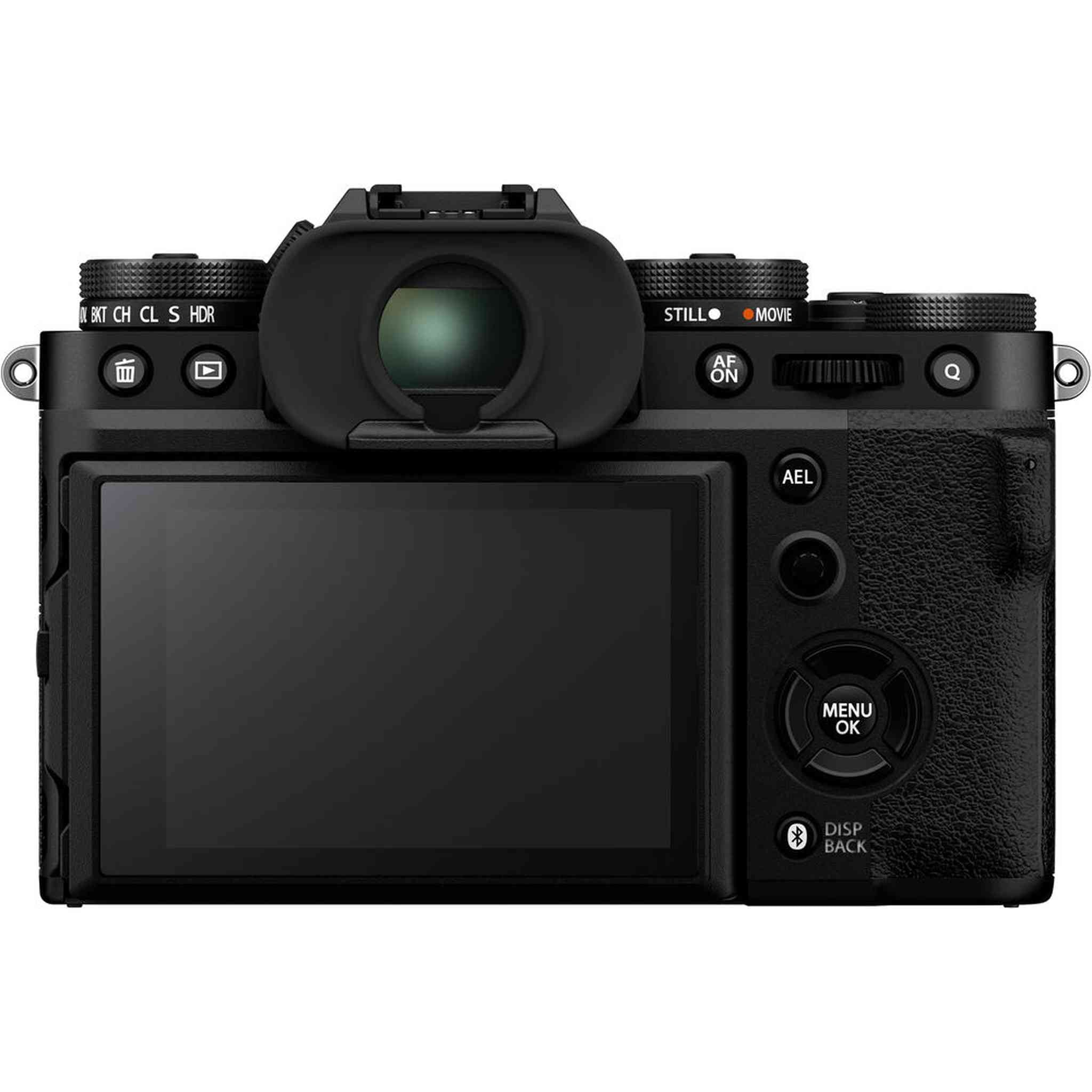 Fujifilm X-T5 Mirrorless Camera Body Only Black Corel Software Bundle Fujifilm