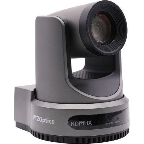 PTZOptics Move 4K 20X Camera Grey PTZOptics