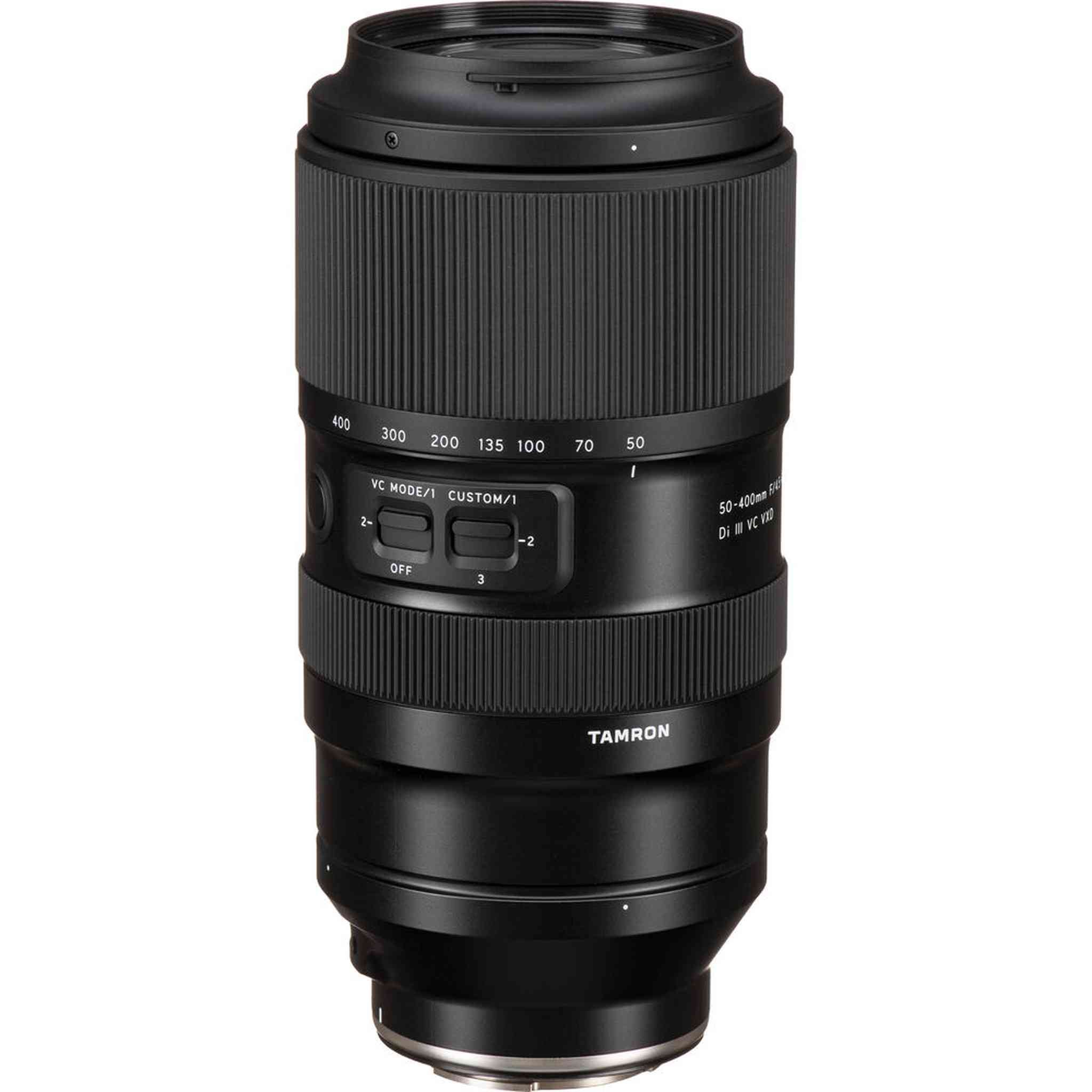 Tamron 50-400mm f/4.5-6.3 Di III VC VXD Lens for Sony E Tamron