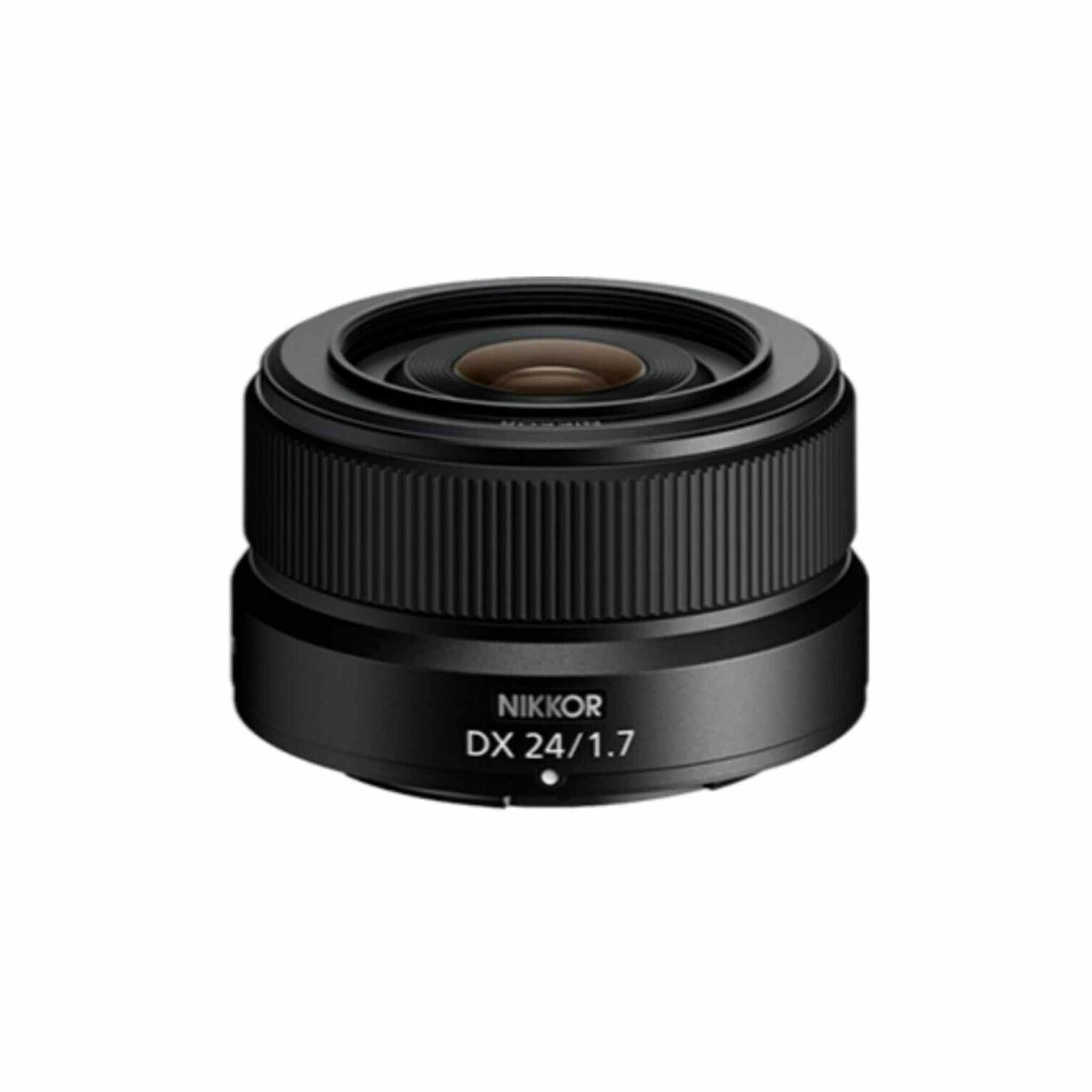 Nikon NIKKOR Z DX 24mm f/1.7 | Extra-large aperture wide-angle prime lens for APS-C size/DX format Z series mirrorless cameras Nikon