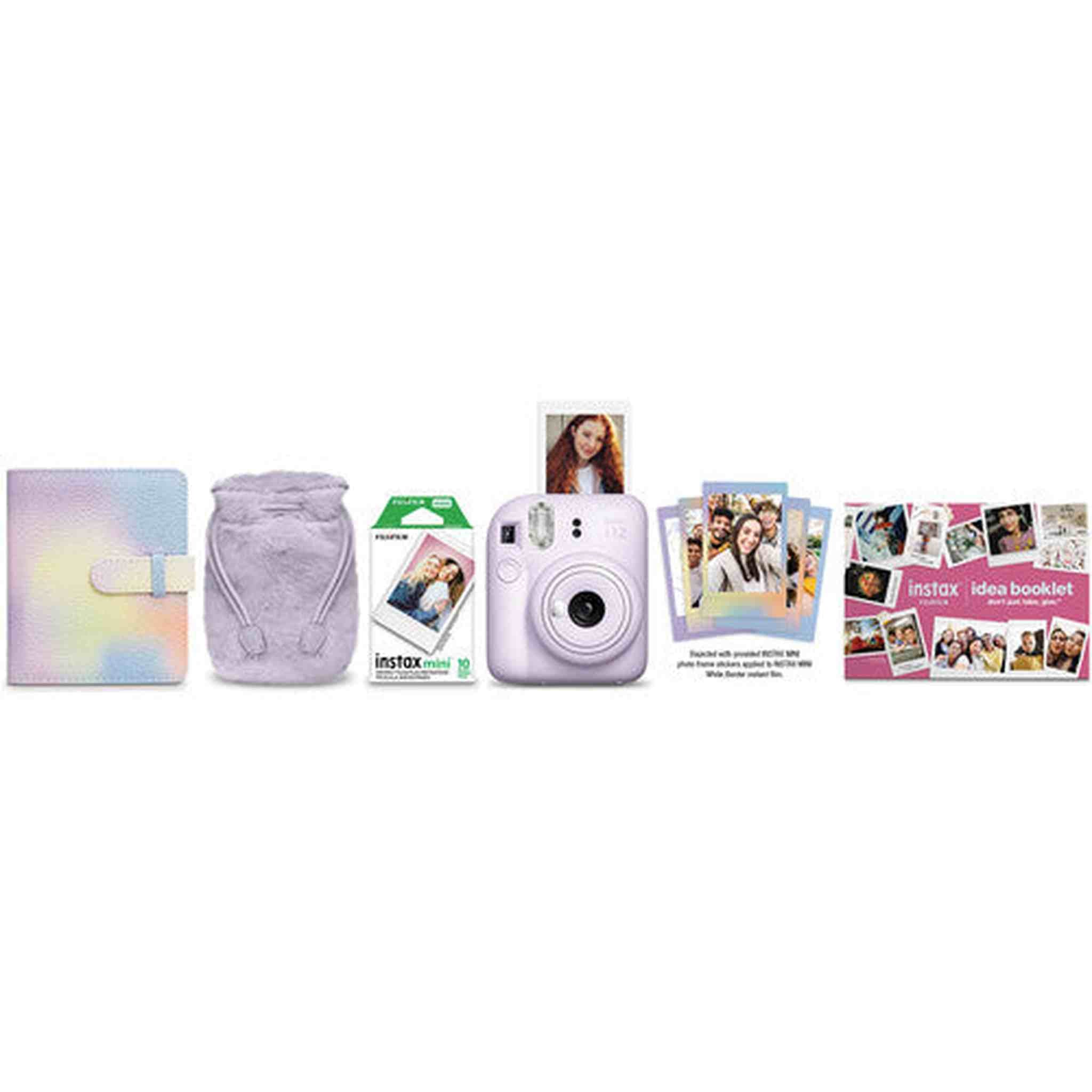 Fujifilm INSTAX Mini 12 Purple Holiday Bundle 2024 Fujifilm