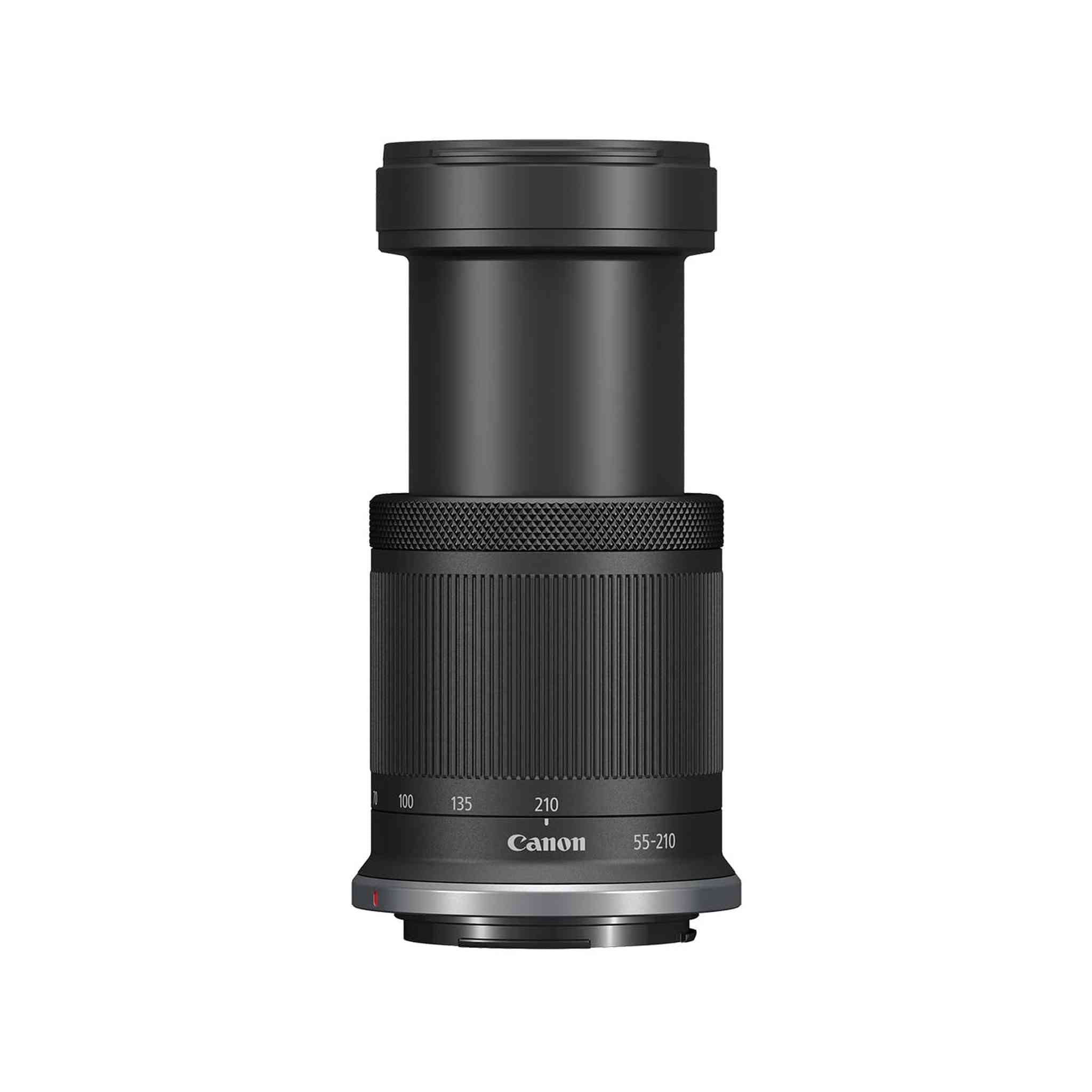 Canon RF-S55-210mm F5-7.1 is STM for Canon APS-C Mirrorless RF Mount Cameras, Telephoto Zoom, Compact, Lightweight, Optical Image Stabilization, for Landscape, Portrait, & Travel Photos/Videos Canon