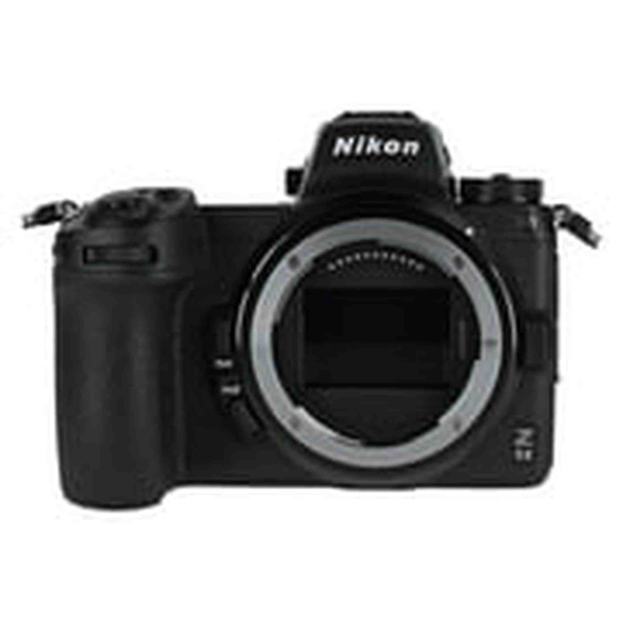 Nikon Z 6II FX-Format Mirrorless Camera Body w/NIKKOR Z 24-70mm f/4 S, Black International Model Nikon