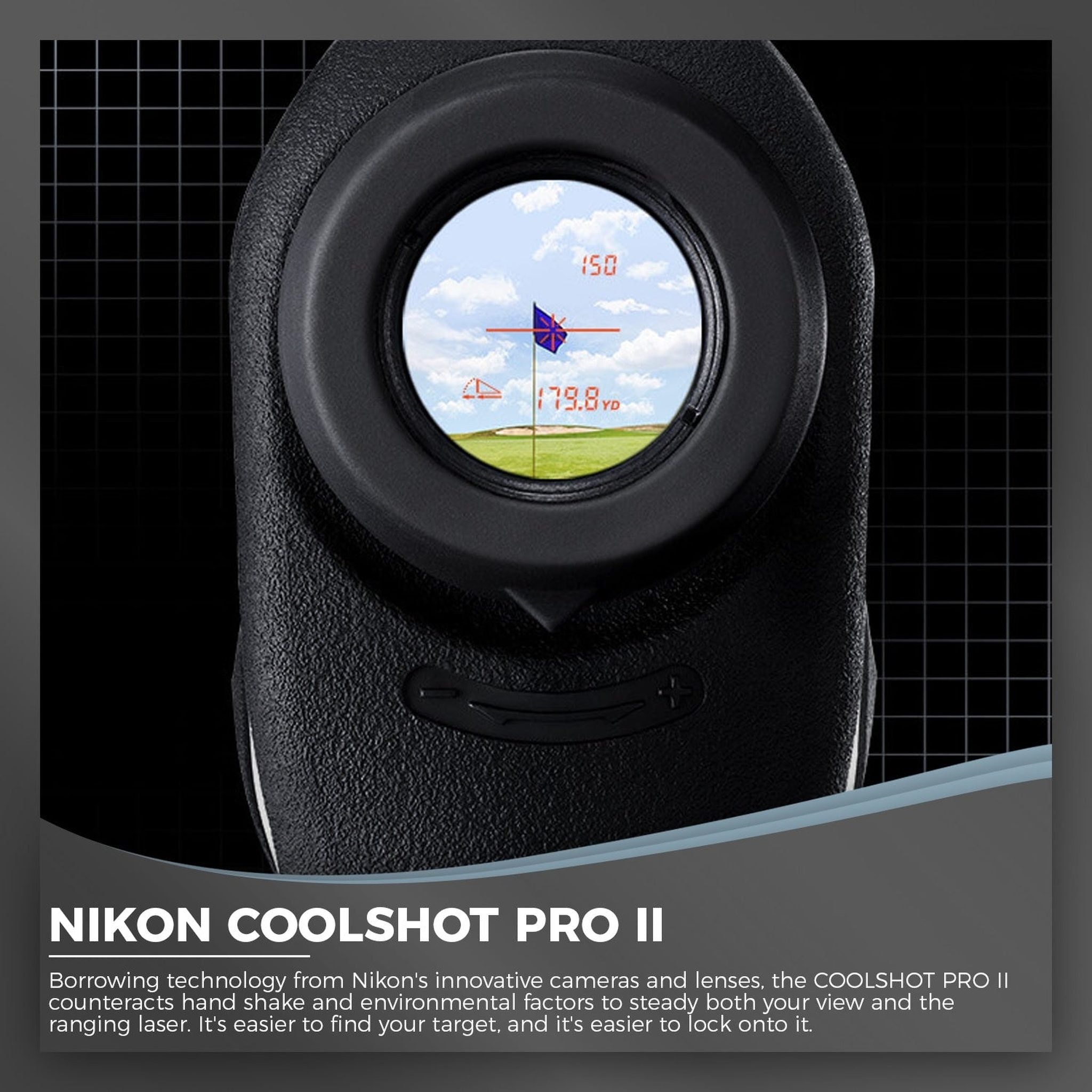 Nikon COOLSHOT PROII STABILIZED Nikon