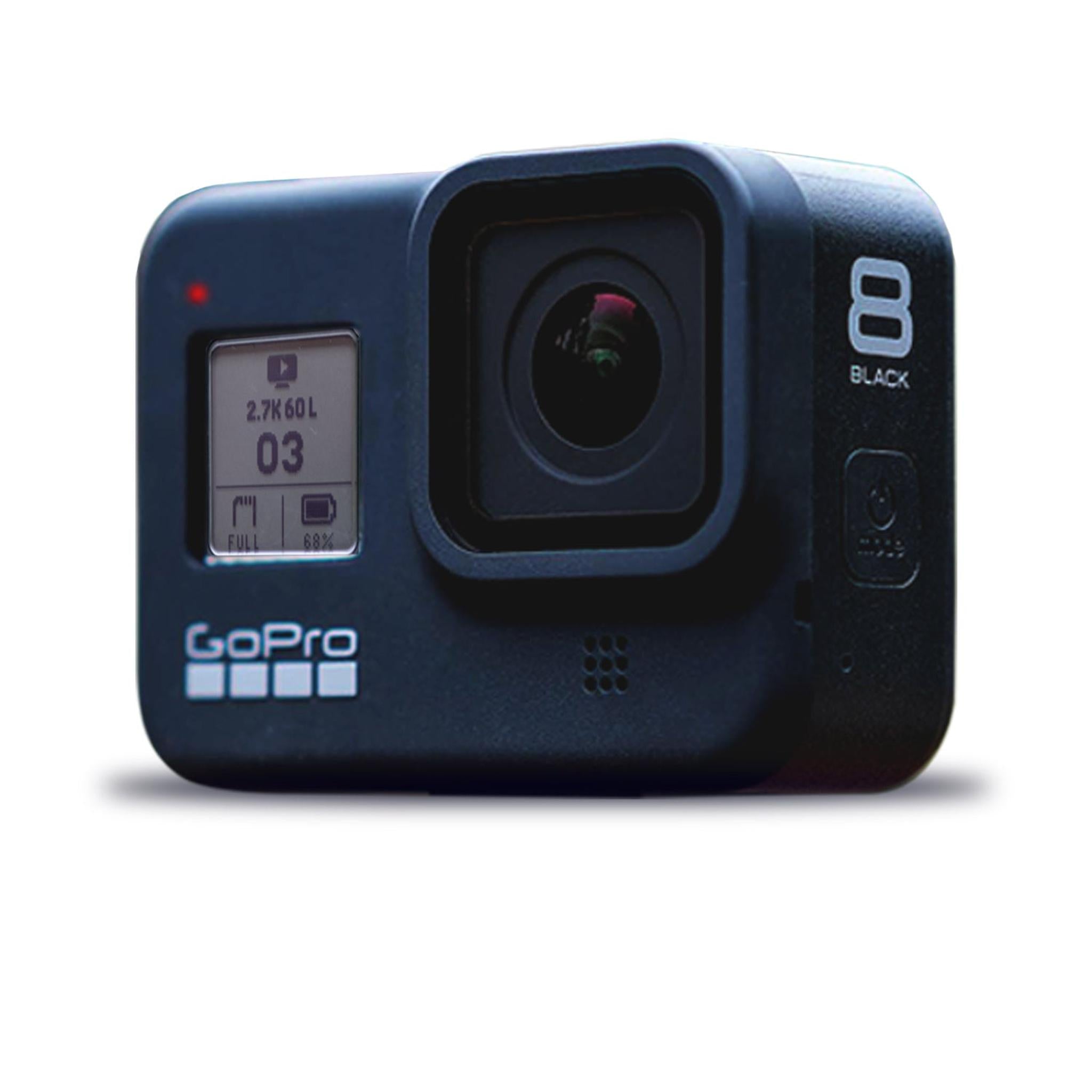 GoPro HERO8 Black Digital Action Camera - Waterproof, Touch Screen - With 50 Piece Accessory Kit - All You need Bundle GoPro