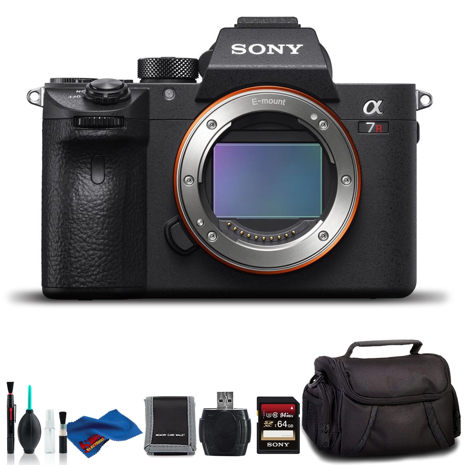 Sony Alpha a7R III Mirrorless Digital Camera - Plus Kit Sony