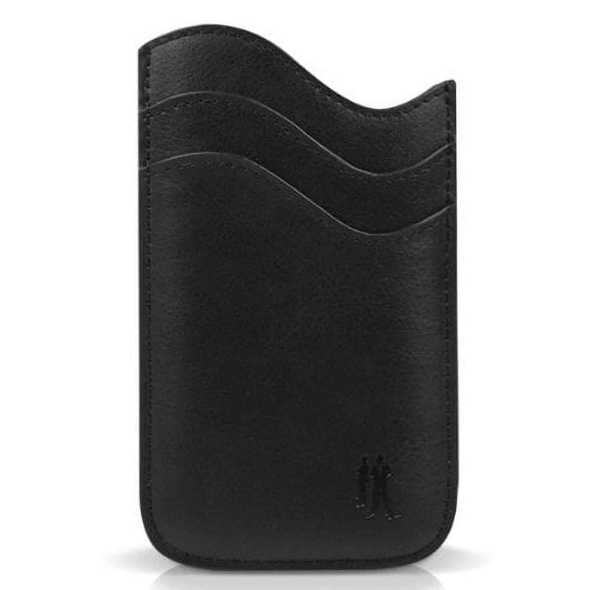 BodyGuardz BZ-KAI5-0912 Premium Leather Pocket Case for Apple iPhone 5 - 1 Pack - Retail Packaging - Black BodyGuardz