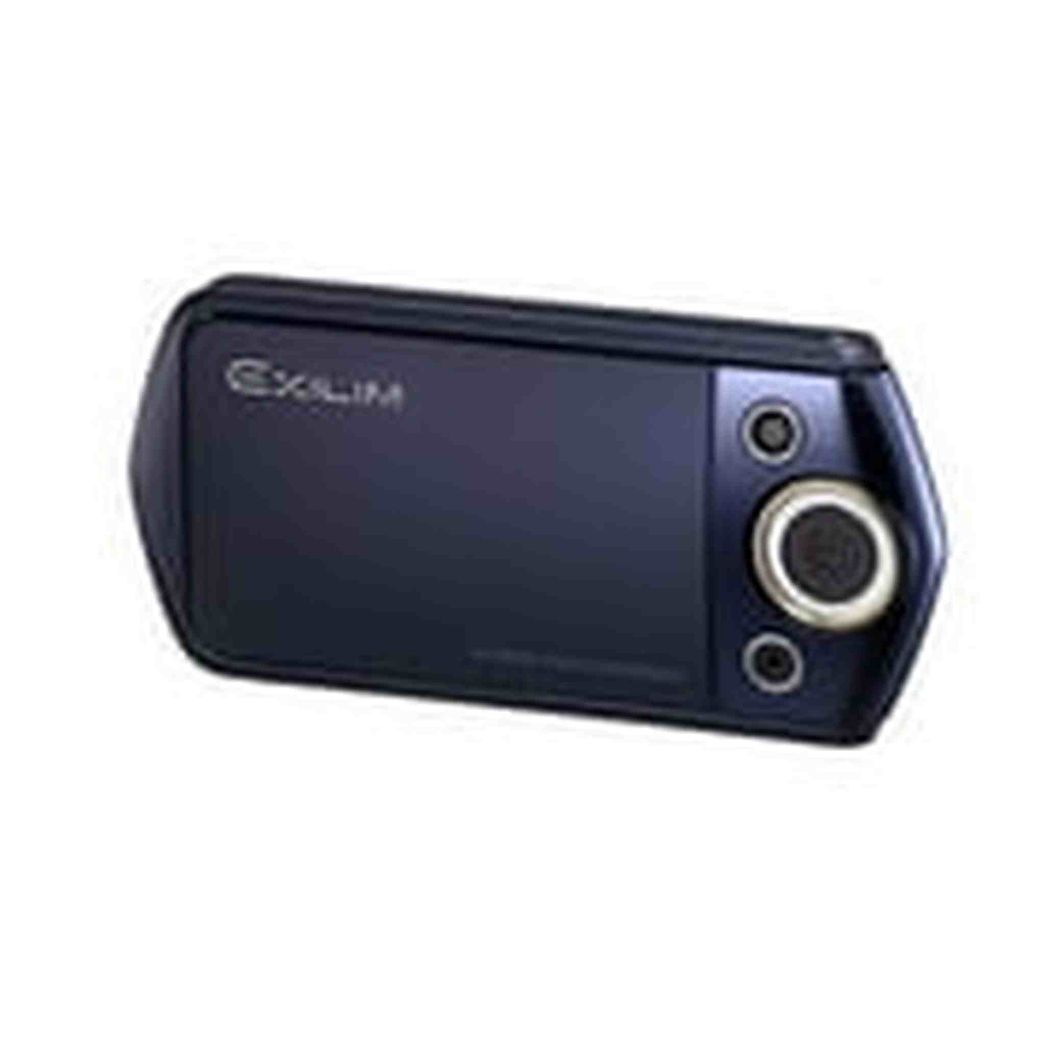 Casio EXILIM EX-TR15 Digital Camera - Blue Casio