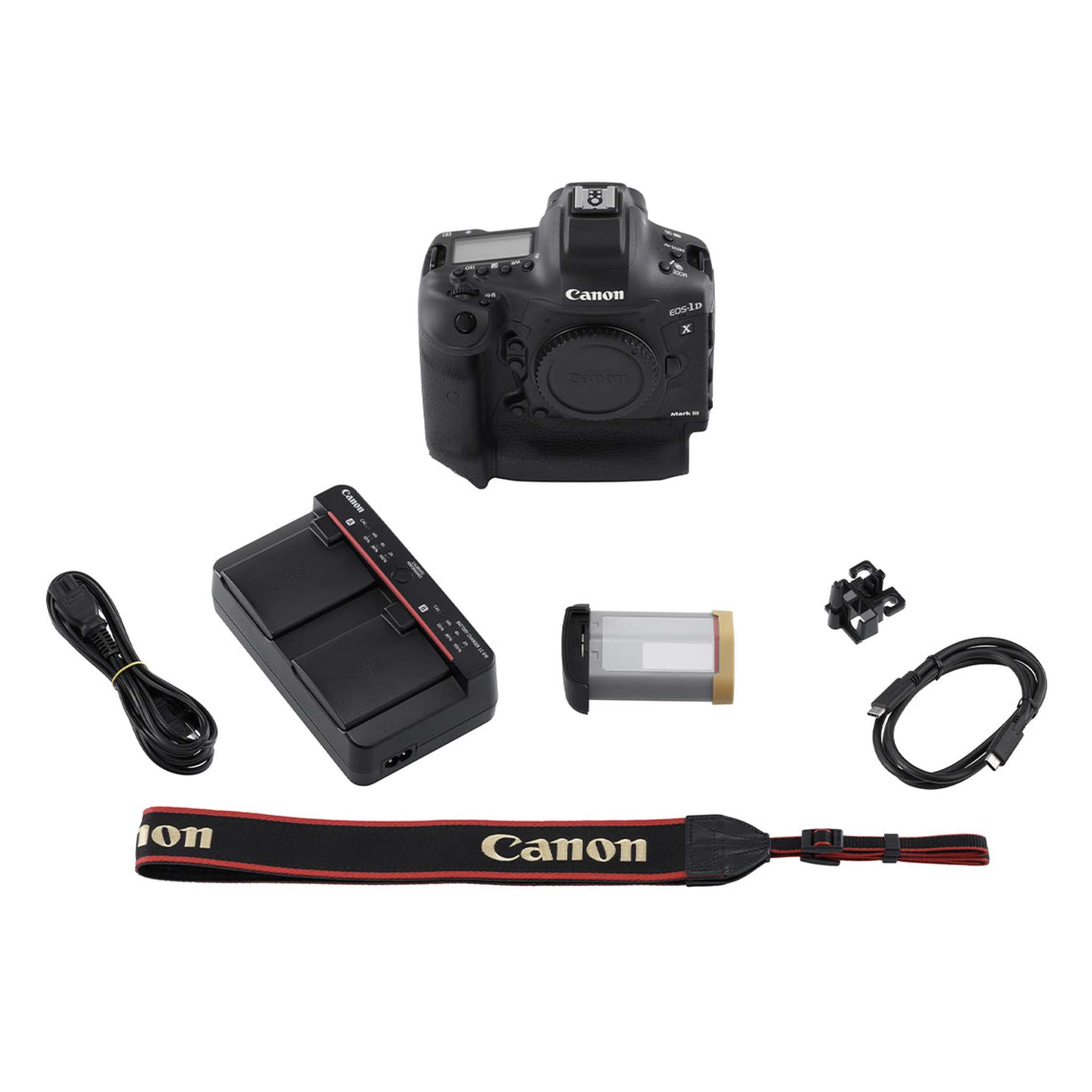 Canon EOS-1D X Mark III International Model Canon