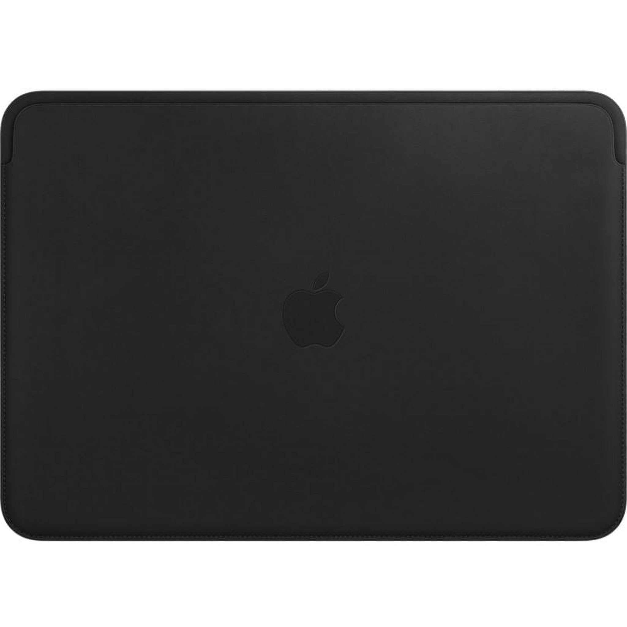 Apple Leather Sleeve for 12-inch MacBook - Black Apple