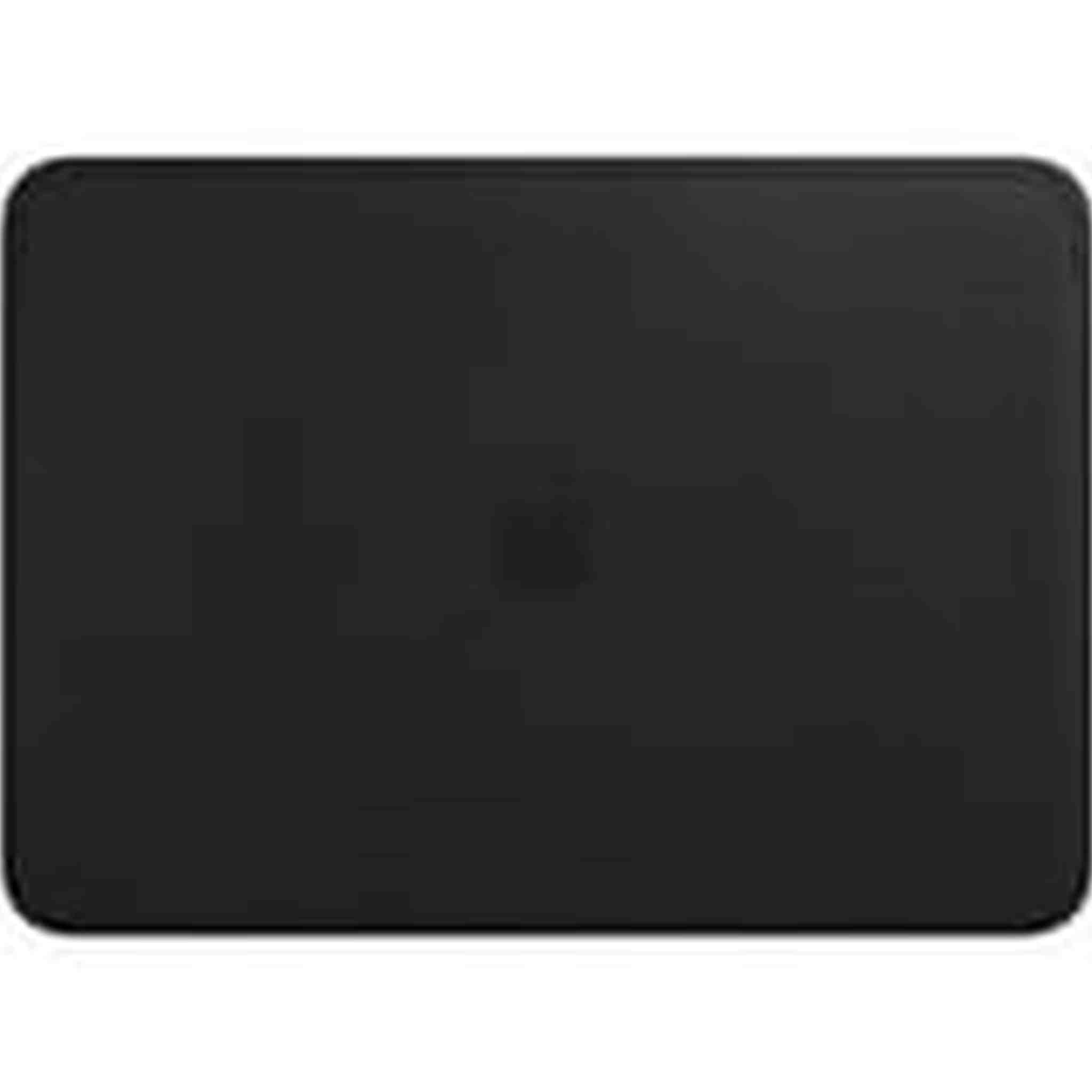 Apple Leather Sleeve for 12-inch MacBook - Black Apple