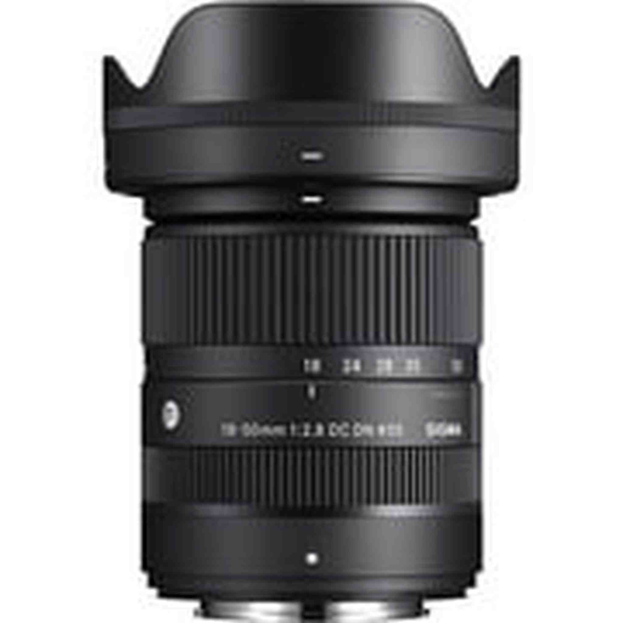 Sigma 18-50mm f/2.8 DC DN Contemporary Lens for FUJIFILM X Sigma