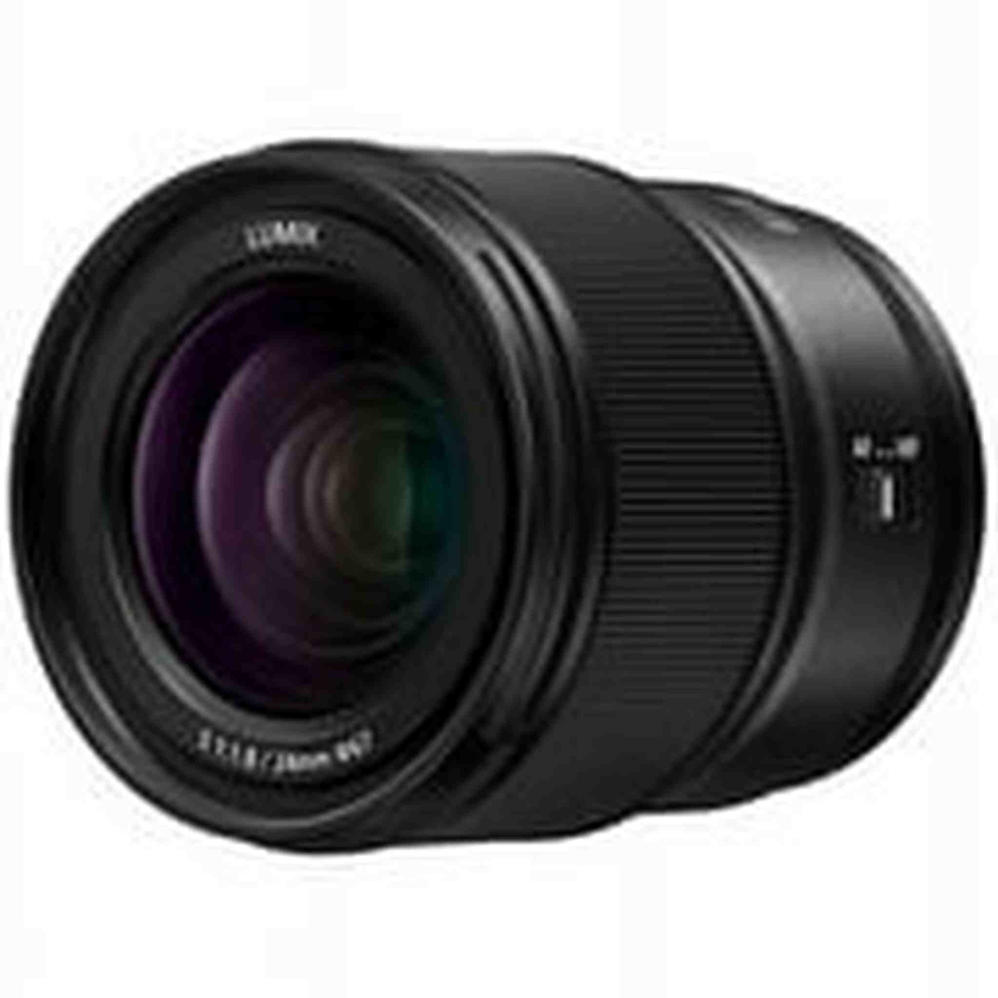 Panasonic LUMIX S Series Camera Lens, 24mm F1.8 L-Mount Interchangeable Lens for Mirrorless Full Frame Digital Cameras, S-S24 Panasonic