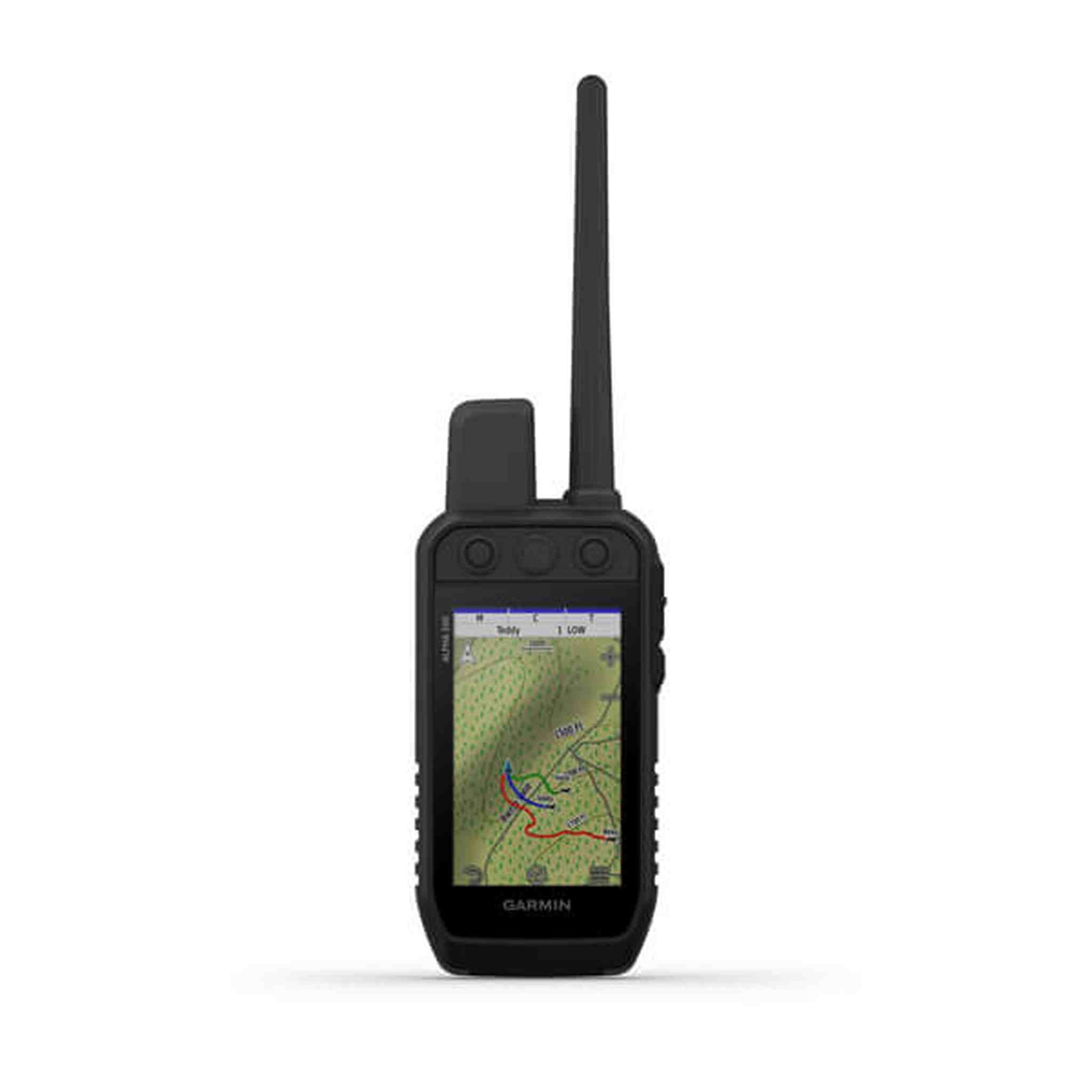 Garmin 010-02616-50 Alpha 200 Handheld Bundle with Garmin TT15X GPS Collar and 6Ave Cleaning Cloth Garmin