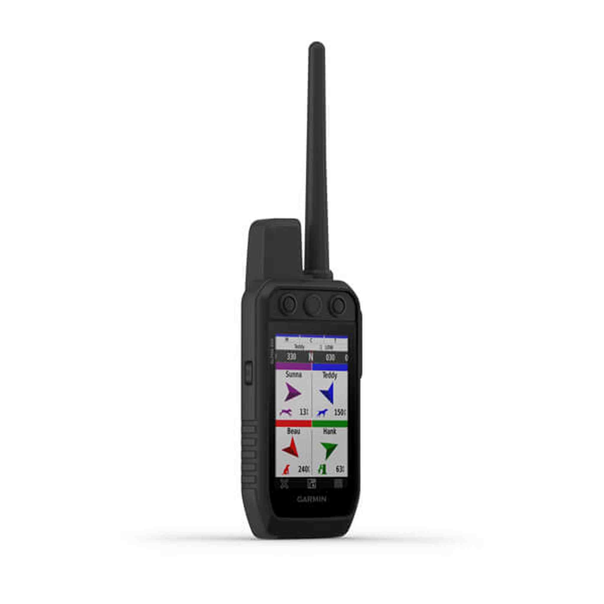 Garmin 010-02616-50 Alpha 200 Handheld Bundle with Garmin T5X GPS Collar and 6Ave Cleaning Cloth Garmin