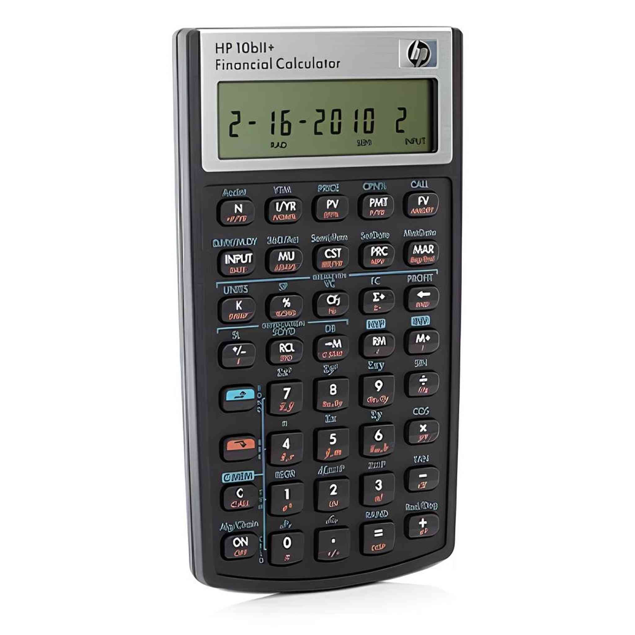 HP 10bII+ Financial Calculator NW239AA HP