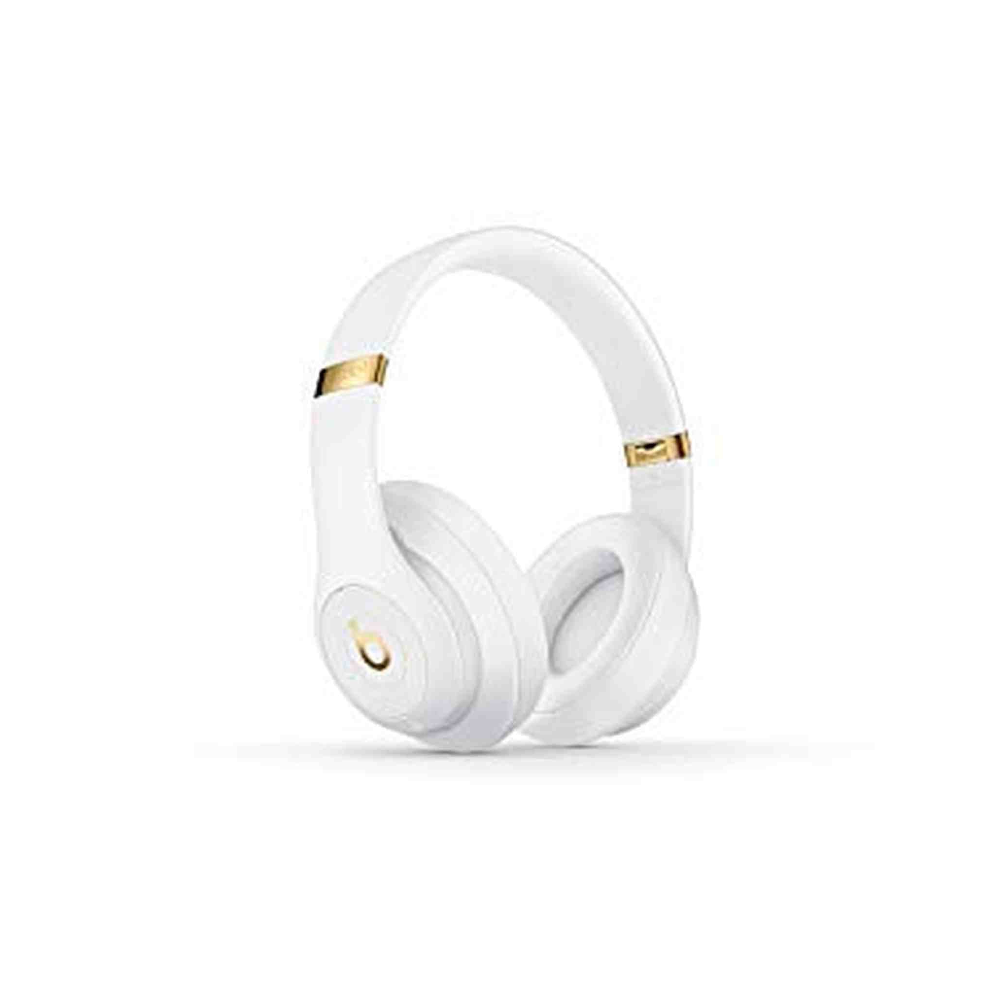 Beats Studio3 Wireless Noise Cancelling On-Ear Headphones - White