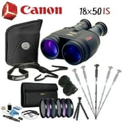 Canon 18x50 is Image Stabilized Binocular Advanced Bundle Canon