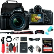 Canon EOS 5D Mark IV DSLR Camera with 24-70mm f/4L Lens 1483C018 Base Bundle Canon