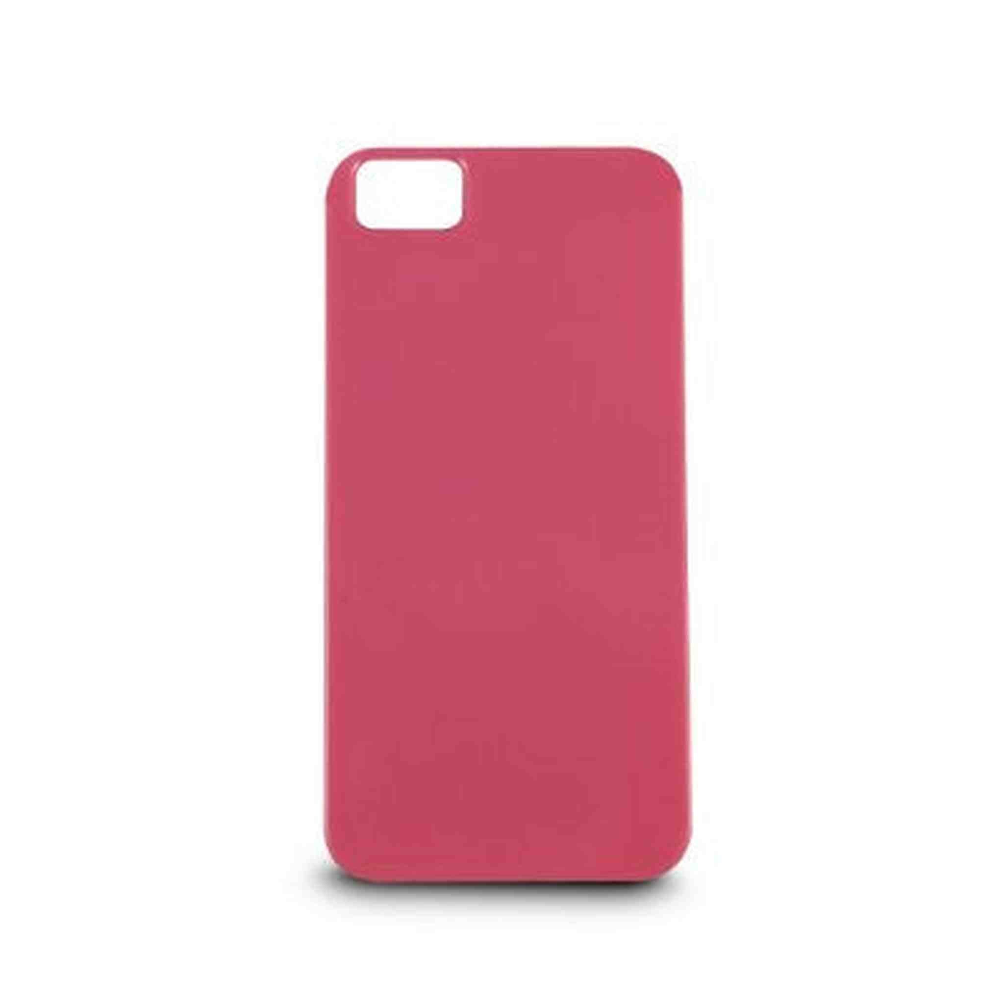 The Joy Factory Madrid - Ultra Slim PC Case with Screen Protector for iPhone5/5S, CSD131 Pink The Joy Factory