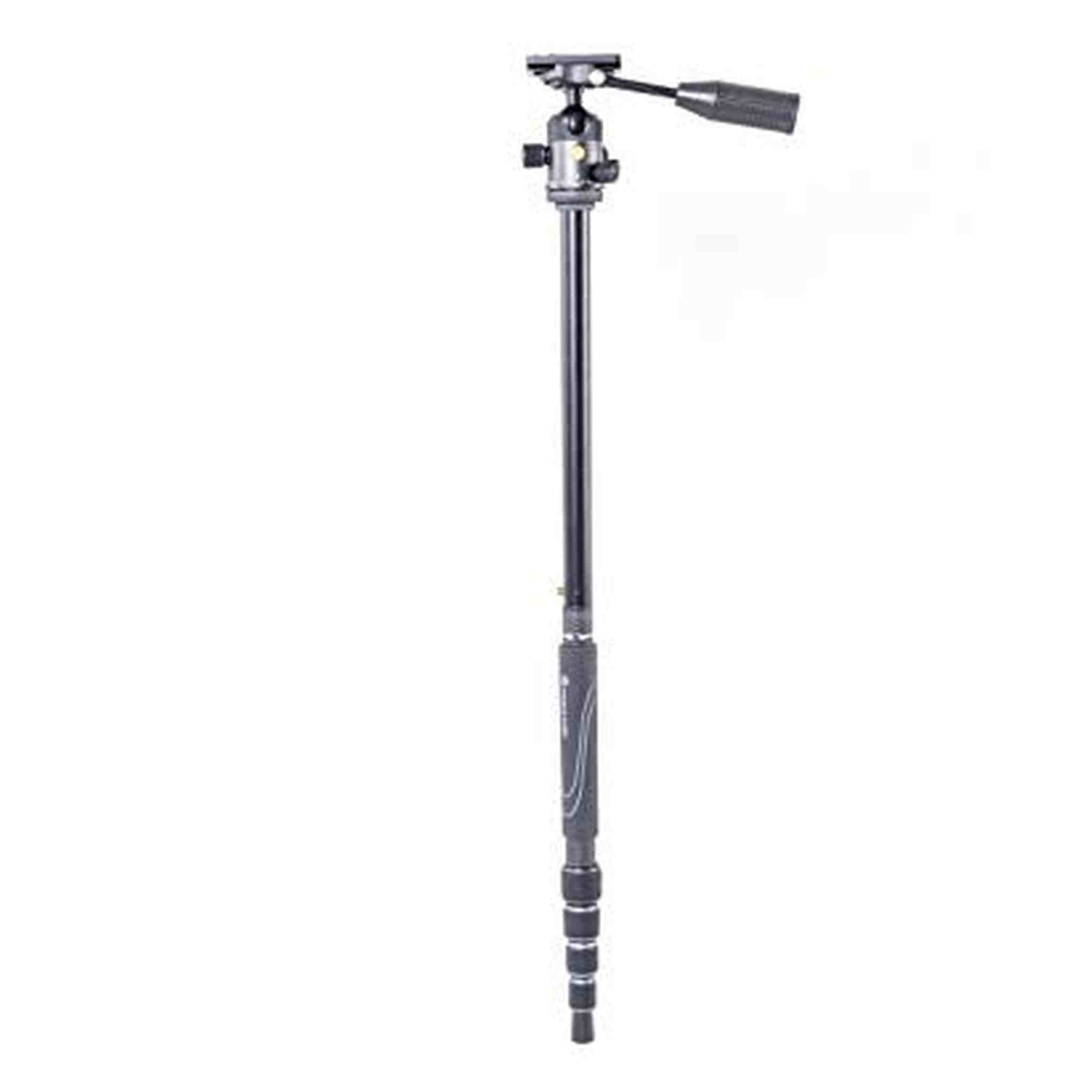 Vanguard VEO 2X 235CBP 4 in 1 Travel Tripod, Monopod, Ball Head with Removeable Pan Handle - 23 mm, Carbon Fiber VANGUARD