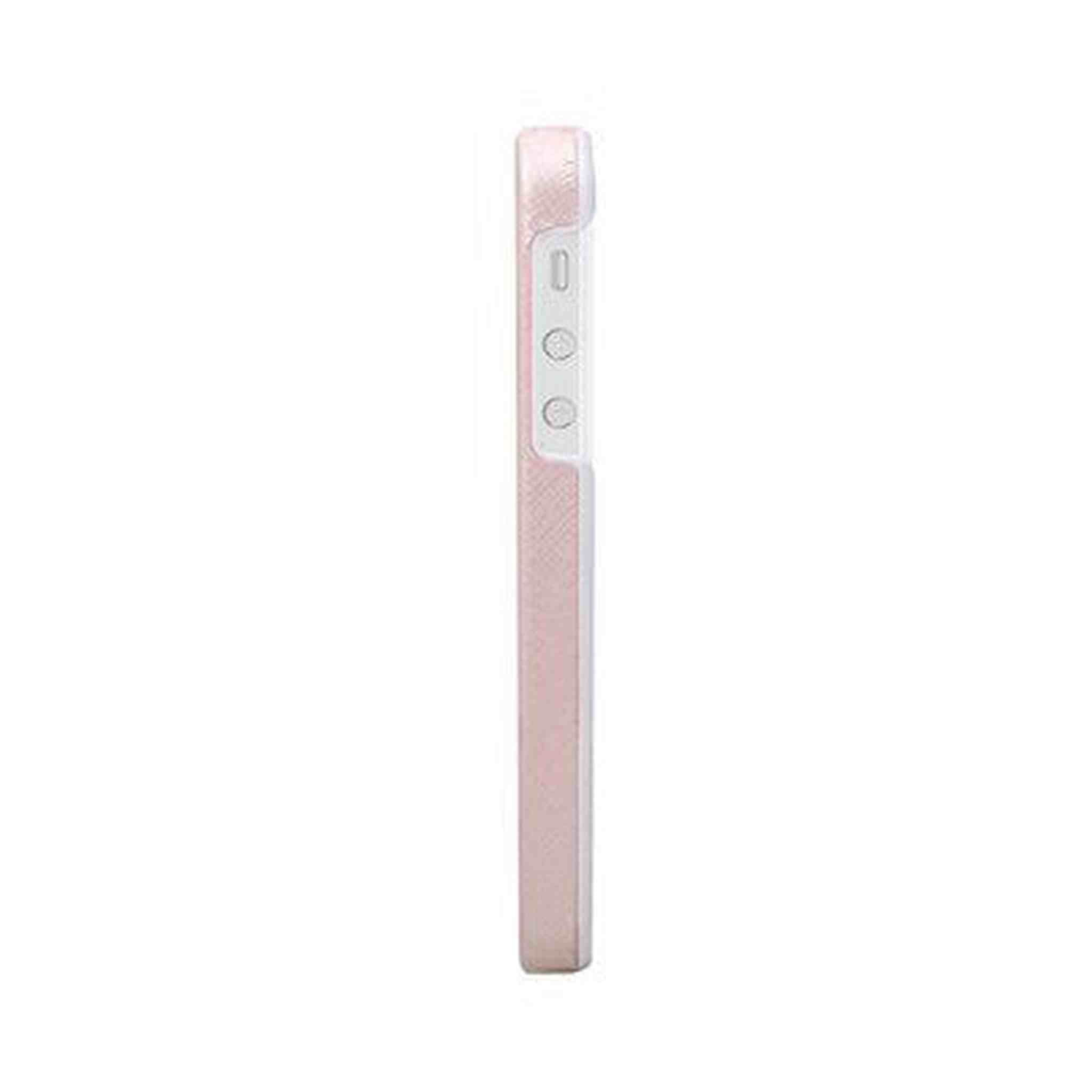 The Joy Factory Royce Premium Synthetic Leather Hardshell Case for iPhone5/5S, CSD116 Pink The Joy Factory