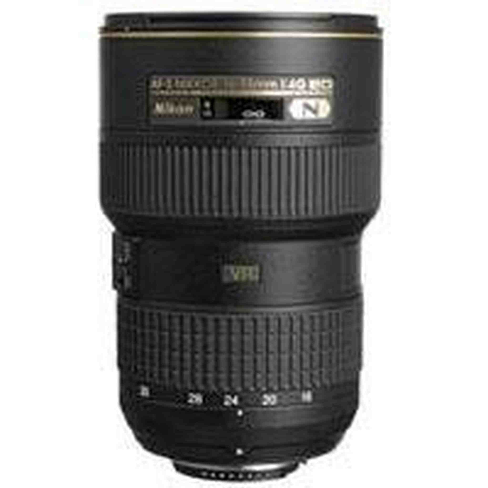 Nikon 16mm - 35mm f/4.0 AF-S ED VR-II Vibration Reduction Wide Angle Autofocus Zoom Lens - International Version No W Nikon