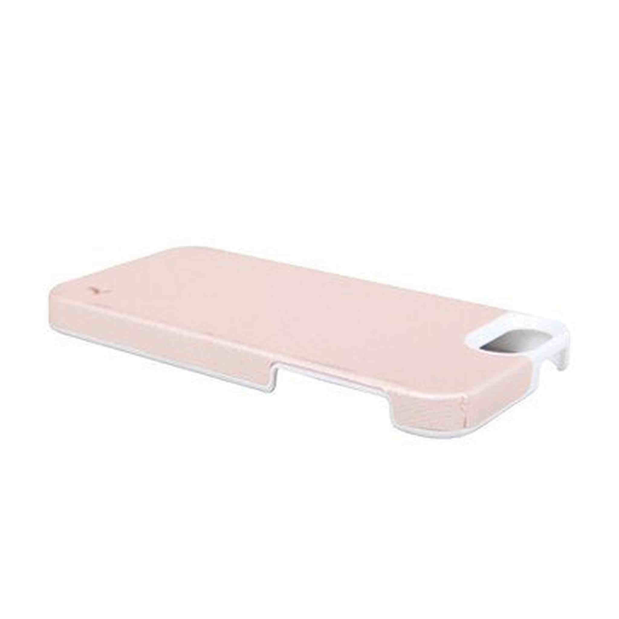 The Joy Factory Royce Premium Synthetic Leather Hardshell Case for iPhone5/5S, CSD116 Pink The Joy Factory