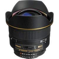 Nikon AF FX NIKKOR 14mm f/2.8D ED Ultra Wide Angle Fixed Zoom Lens with Auto Focus for Nikon DSLR Cameras International Nikon