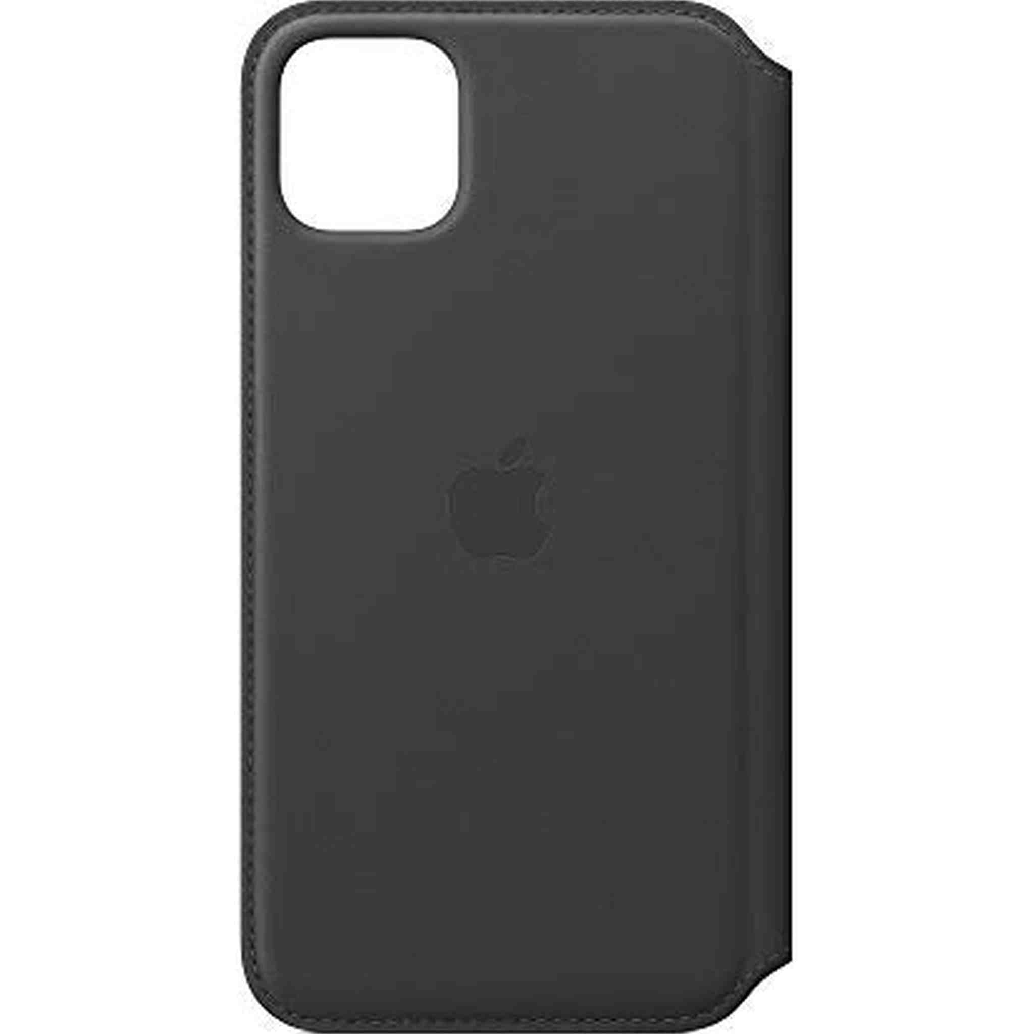 Apple Leather Folio for iPhone 11 Pro Max - Black Apple