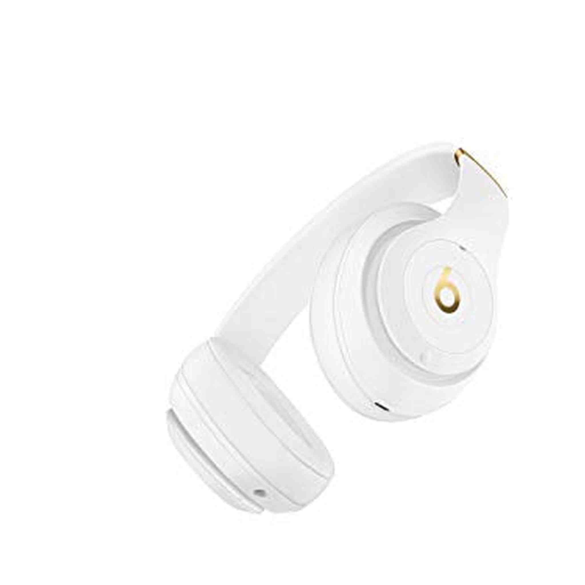 Beats Studio3 Wireless Noise Cancelling On-Ear Headphones - White