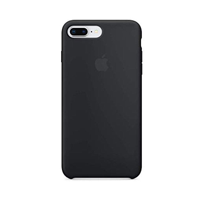 Apple iPhone 8 Plus / 7 Plus Silicone Case - Black