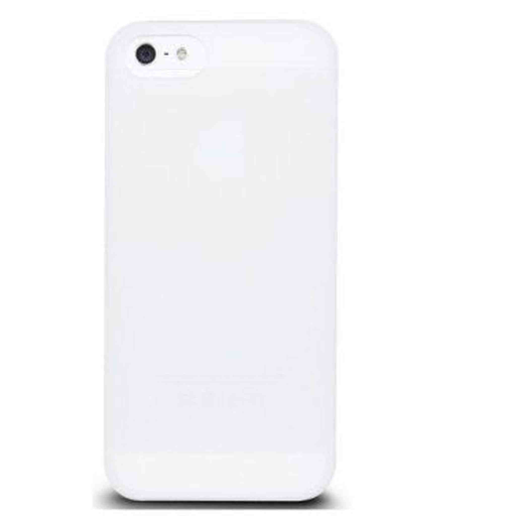 The Joy Factory Tutti Ultra-Slim Hardshell Case for iPhone5/5S, CSD105 White/White The Joy Factory