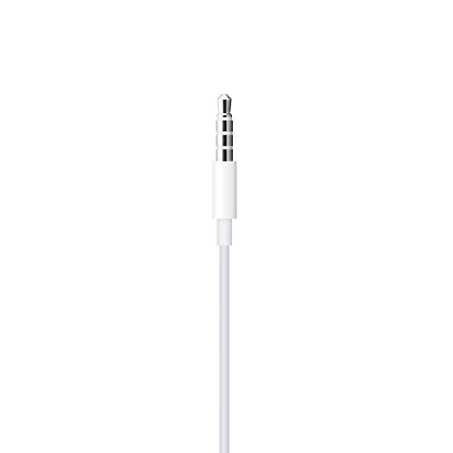 Apple EarPods with 3.5mm Headphone Plug - White