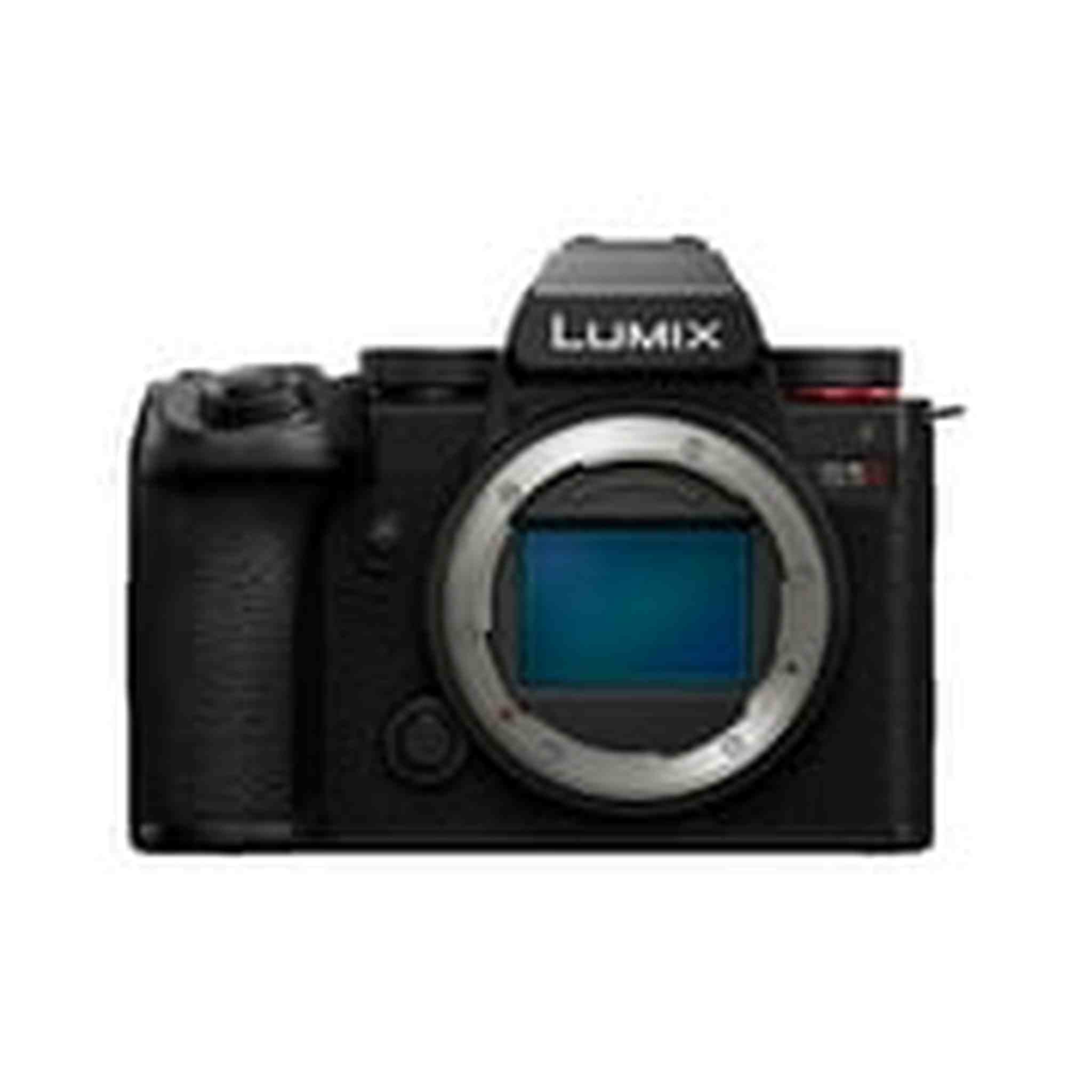 Panasonic LUMIX S5II Mirrorless Camera, 24.2MP Full Frame with Phase Hybrid AF, New Active I.S. Technology, Unlimited 4:2:2 10-bit Recording - DC-S5M2BODY Panasonic