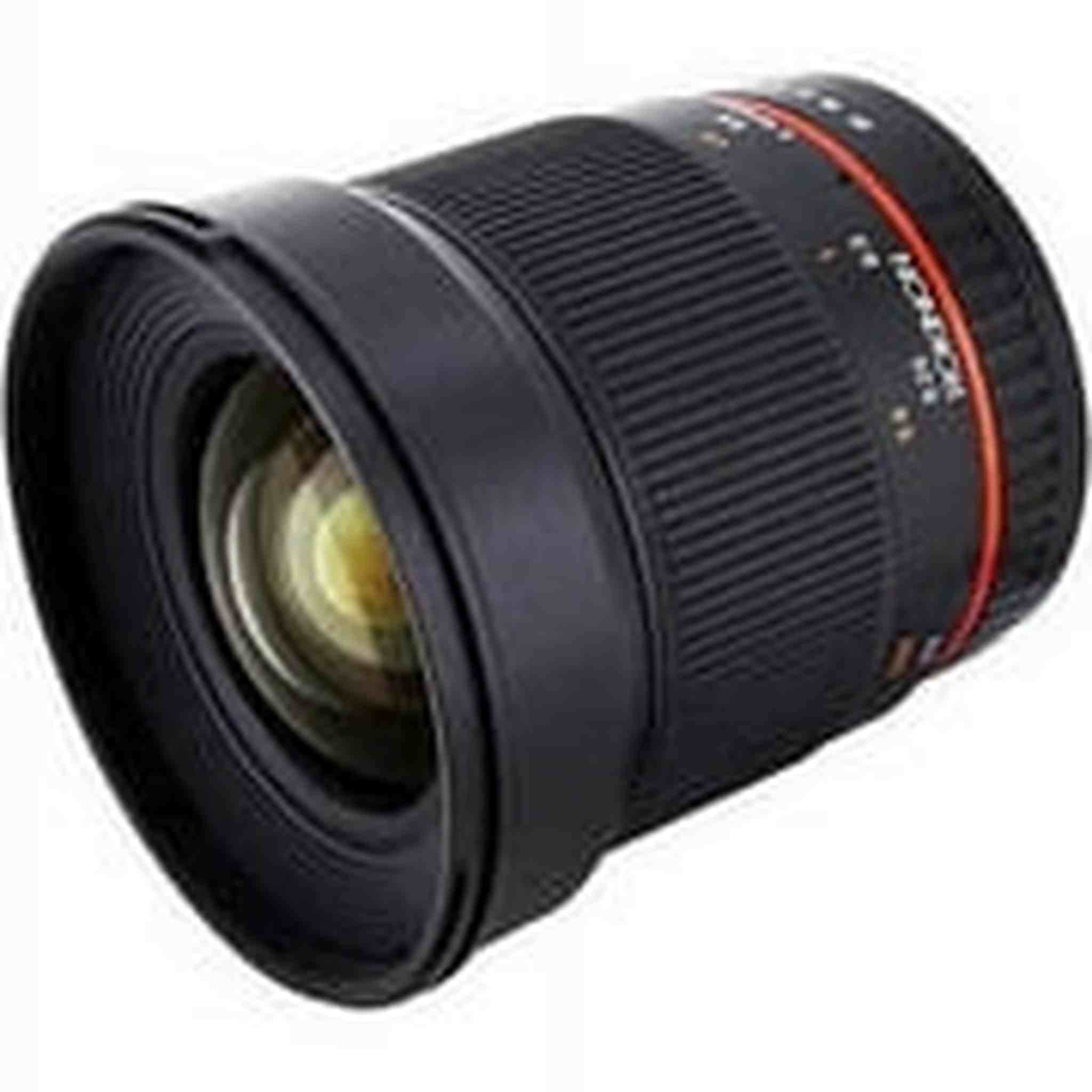 Rokinon 16M-FX 16mm f/2.0 Aspherical Wide Fixed Angle Lens for Fuji X Rokinon