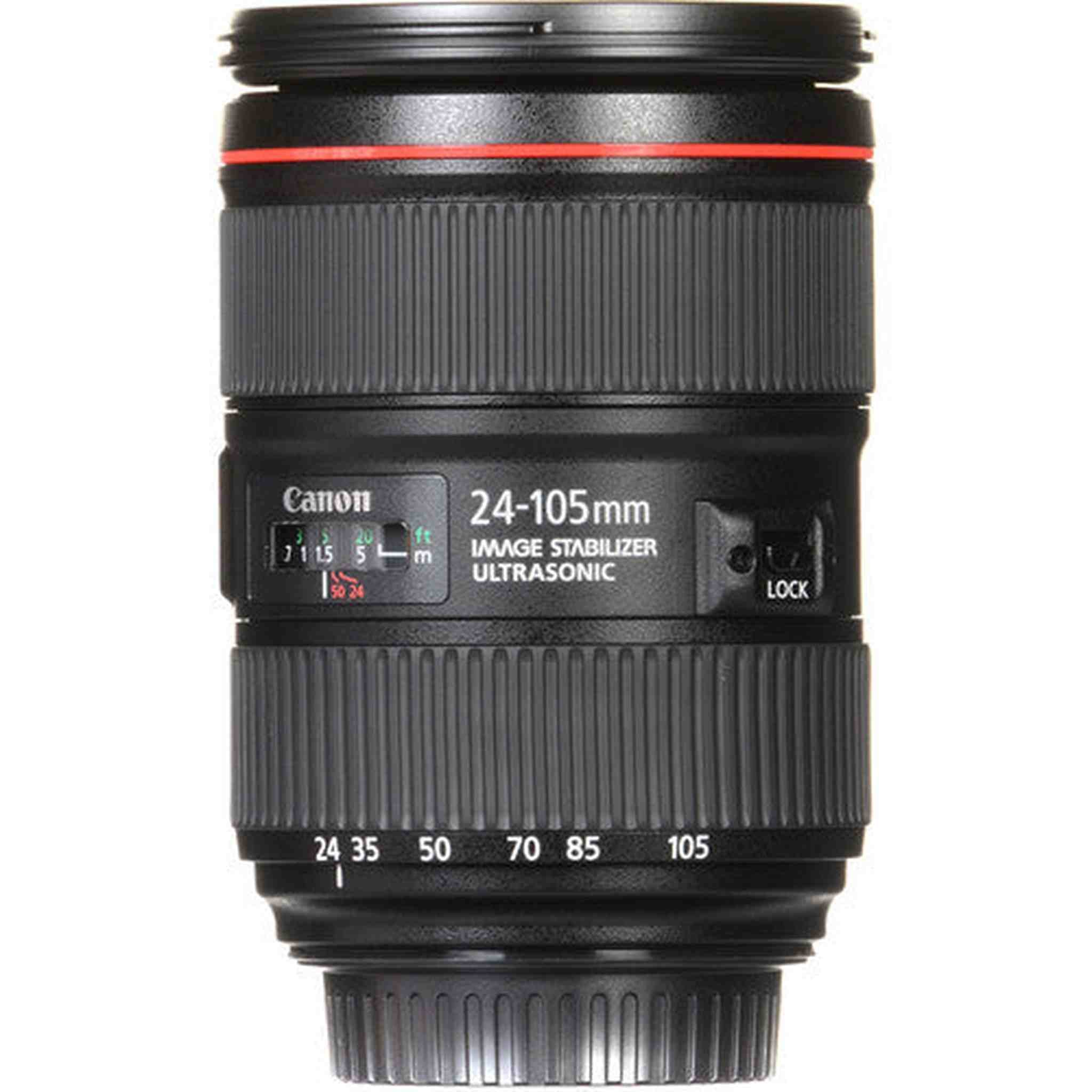 Canon EF 24-105mm f/4L IS II USM Lens (International Model) with Cleaning Kit and Filter Kits Bundle