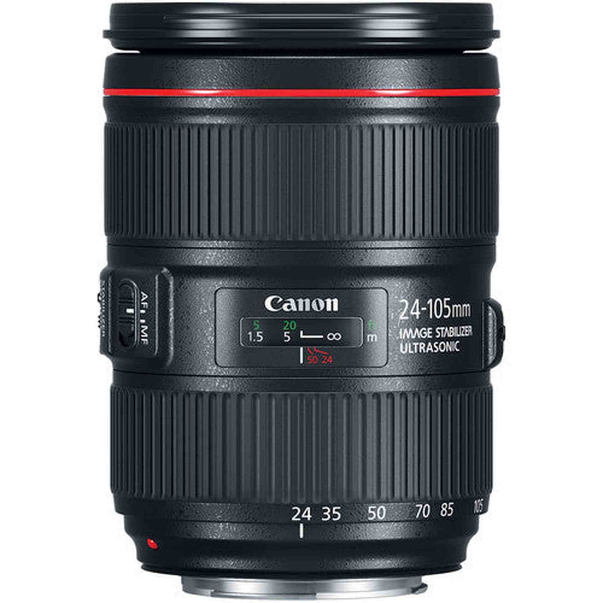 Canon EF 24-105mm f/4L IS II USM Lens (International Model) with Cleaning Kit and Filter Kits Bundle