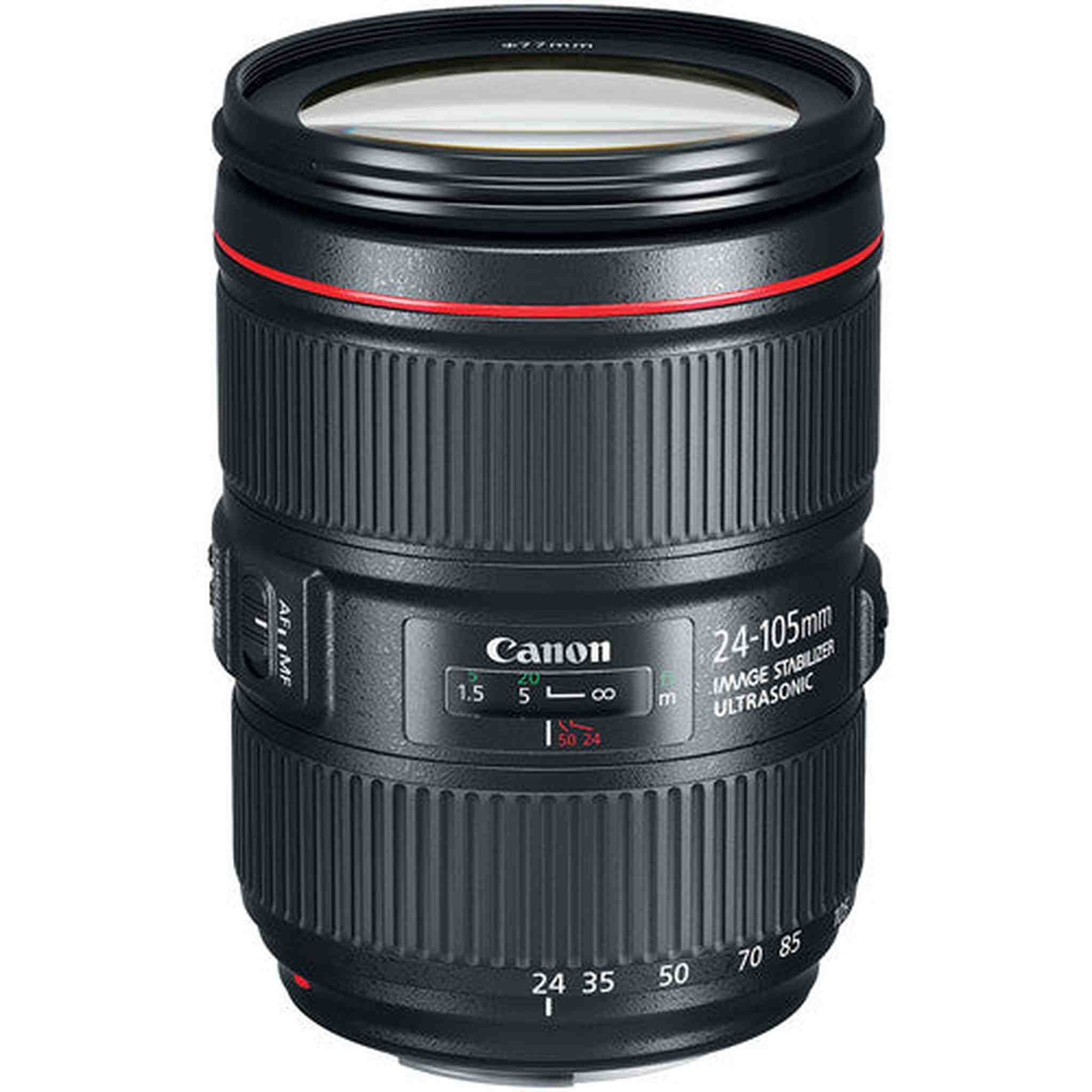 Canon EF 24-105mm f/4L IS II USM Lens (International Model) with Cleaning Kit and Filter Kits Bundle