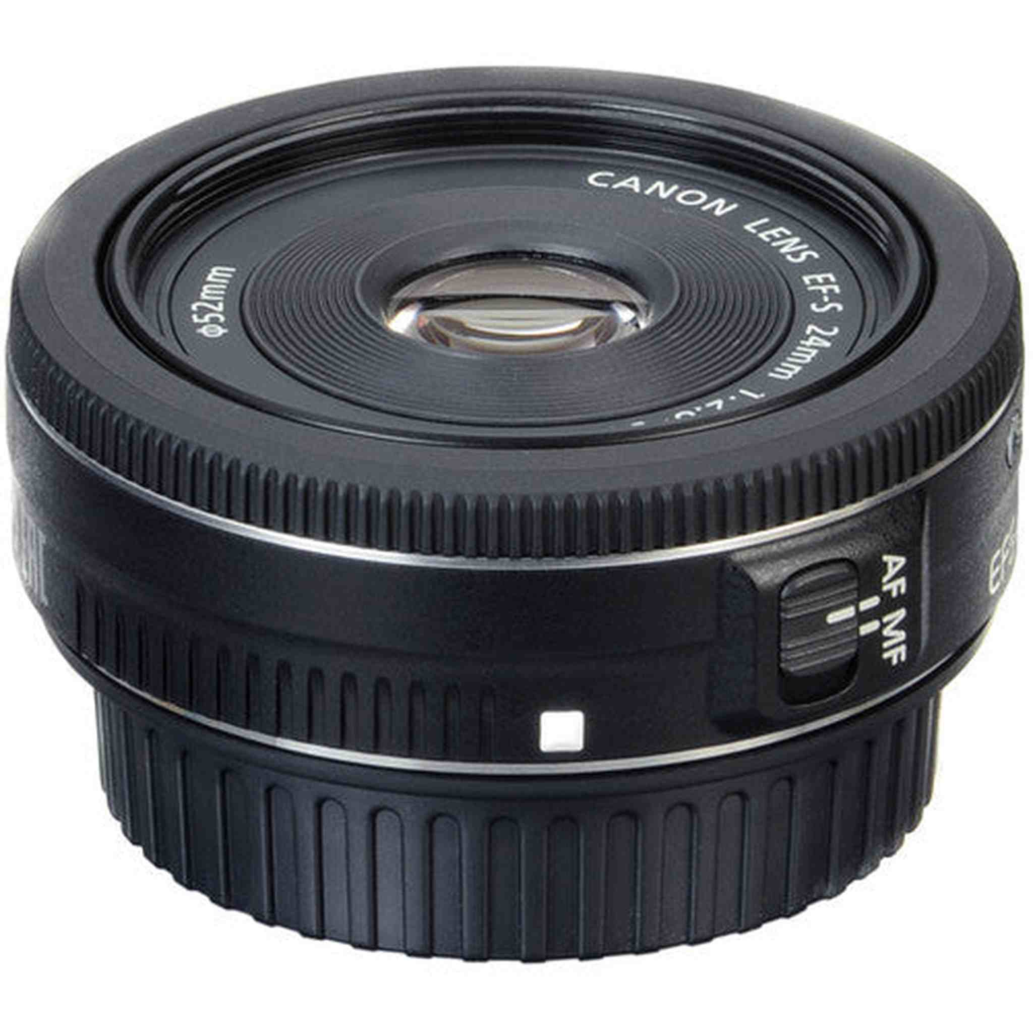 Canon EF-S 24mm f/2.8 STM Lens International Model with Filter Kits Canon